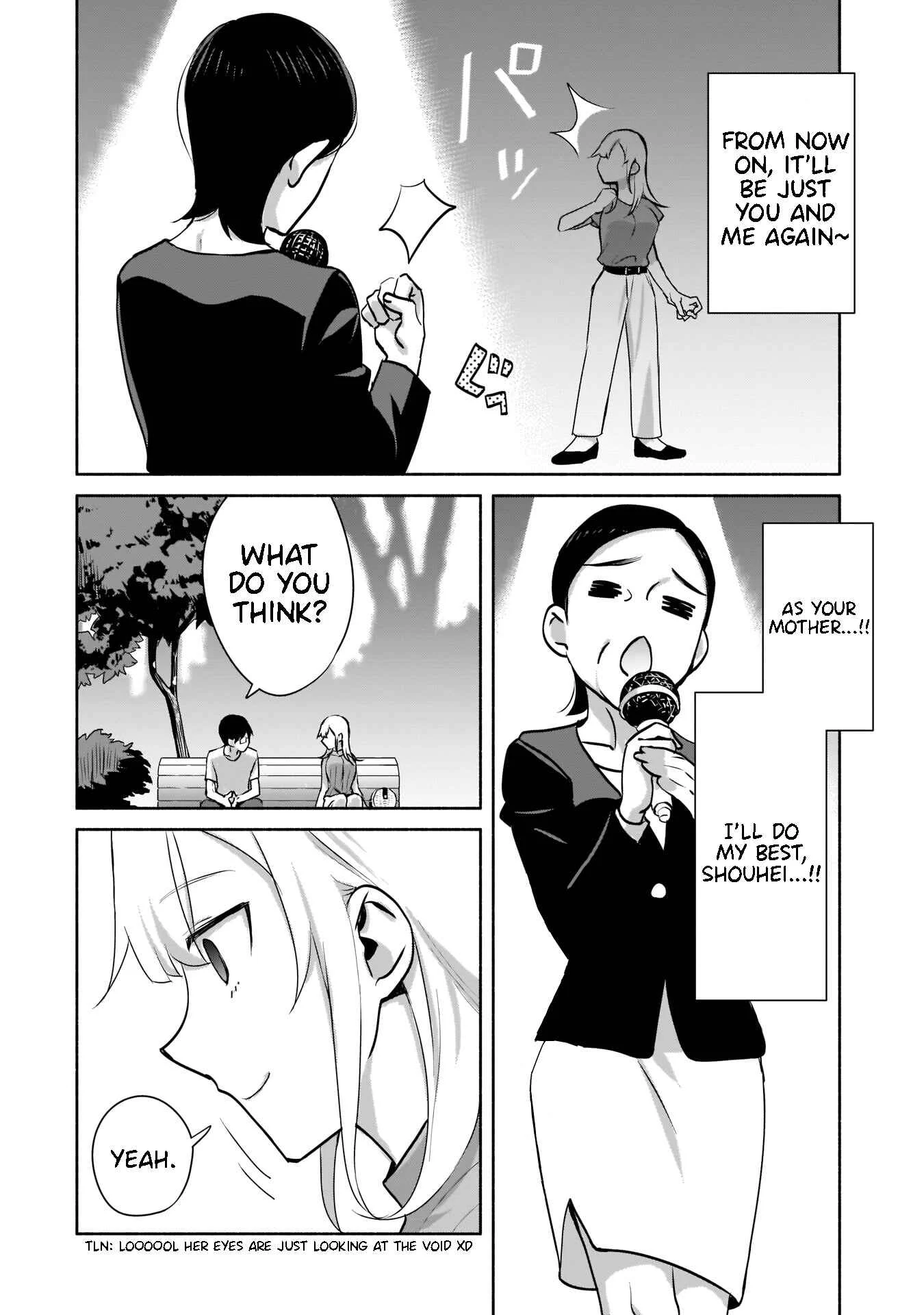 Bocchi no Boku ni Kyousei Kanojo ga Yattekita Chapter 1.2: I don't know her aim. <Part 2> - Page 26