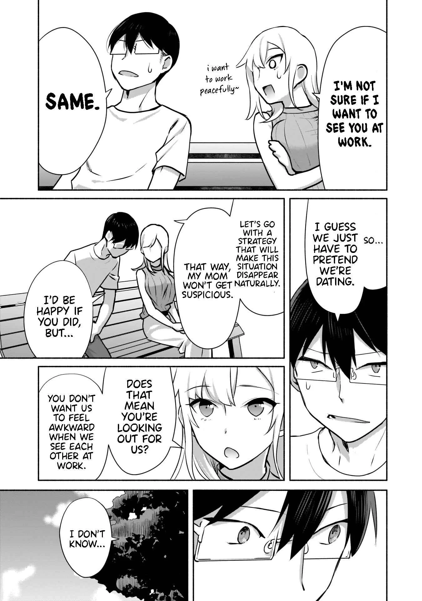 Bocchi no Boku ni Kyousei Kanojo ga Yattekita Chapter 1.2: I don't know her aim. <Part 2> - Page 27
