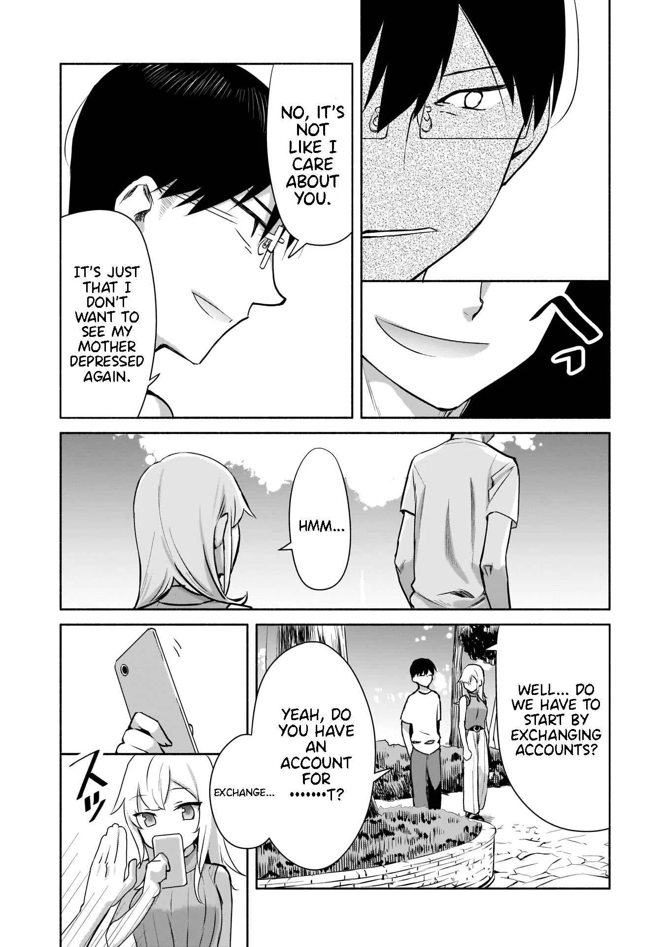 Bocchi no Boku ni Kyousei Kanojo ga Yattekita Chapter 1.2: I don't know her aim. <Part 2> - Page 29