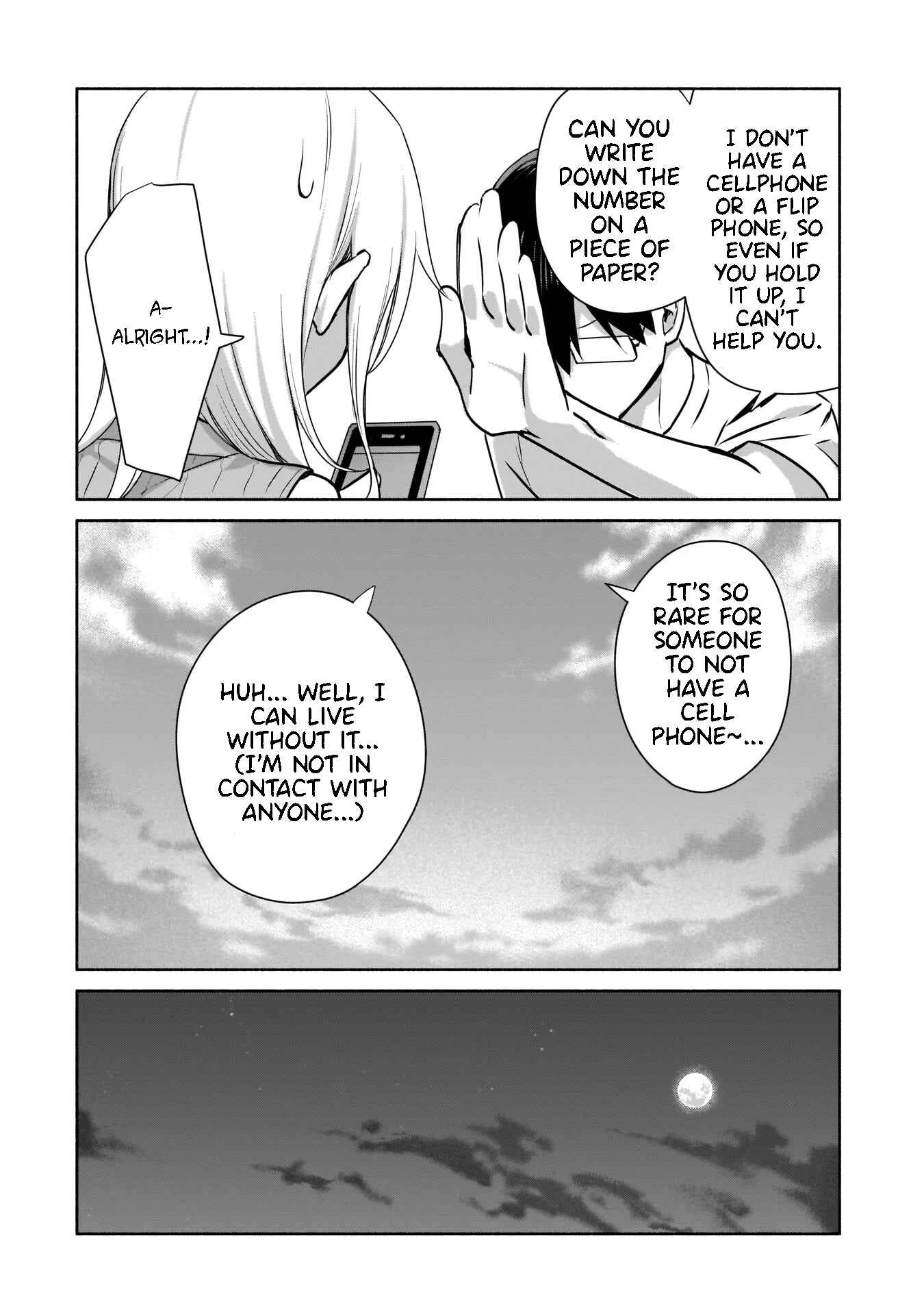 Bocchi no Boku ni Kyousei Kanojo ga Yattekita Chapter 1.2: I don't know her aim. <Part 2> - Page 30