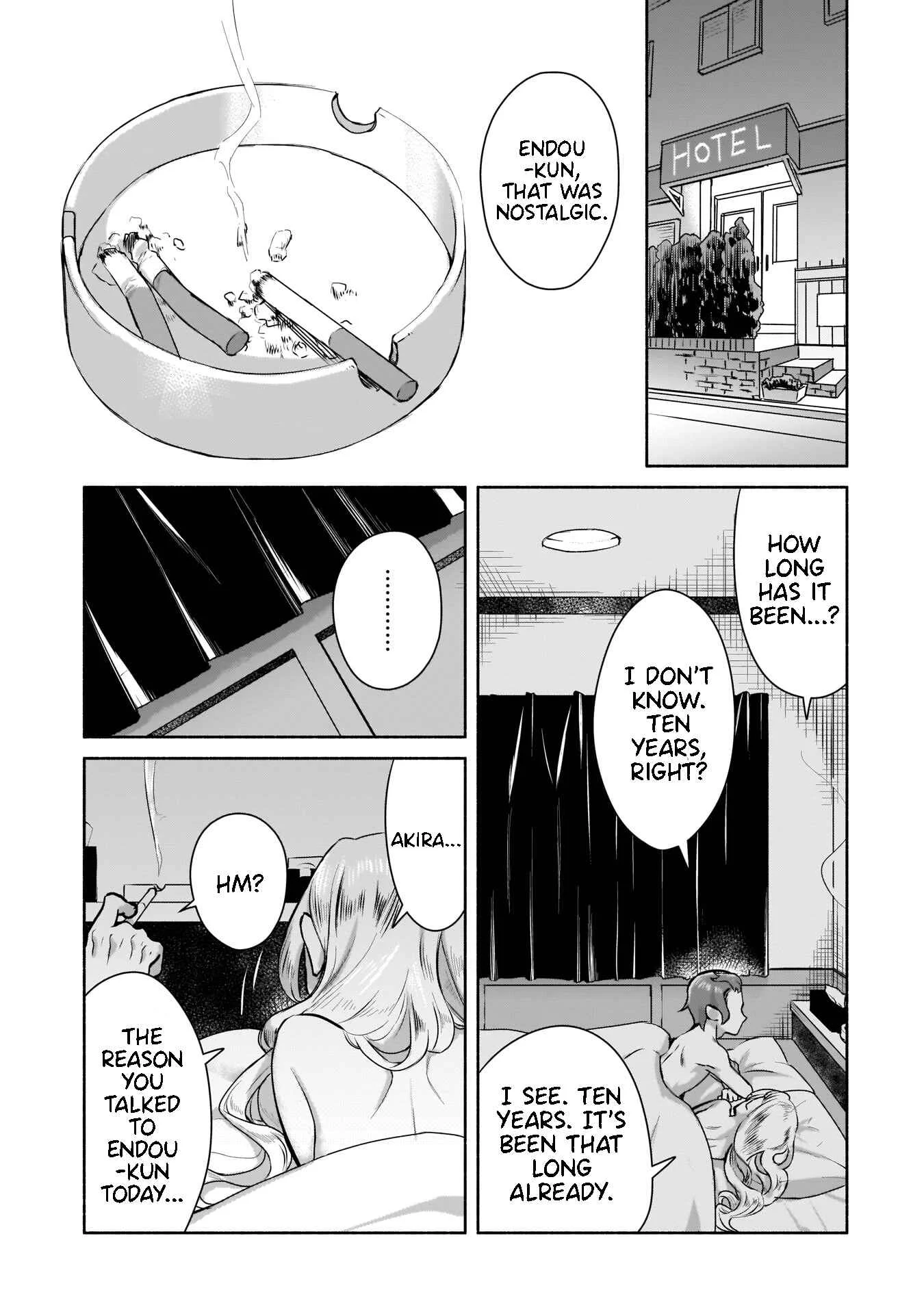 Bocchi no Boku ni Kyousei Kanojo ga Yattekita Chapter 1.2: I don't know her aim. <Part 2> - Page 31