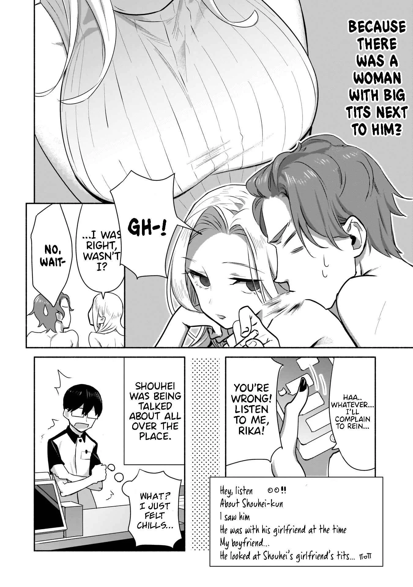 Bocchi no Boku ni Kyousei Kanojo ga Yattekita Chapter 1.2: I don't know her aim. <Part 2> - Page 32