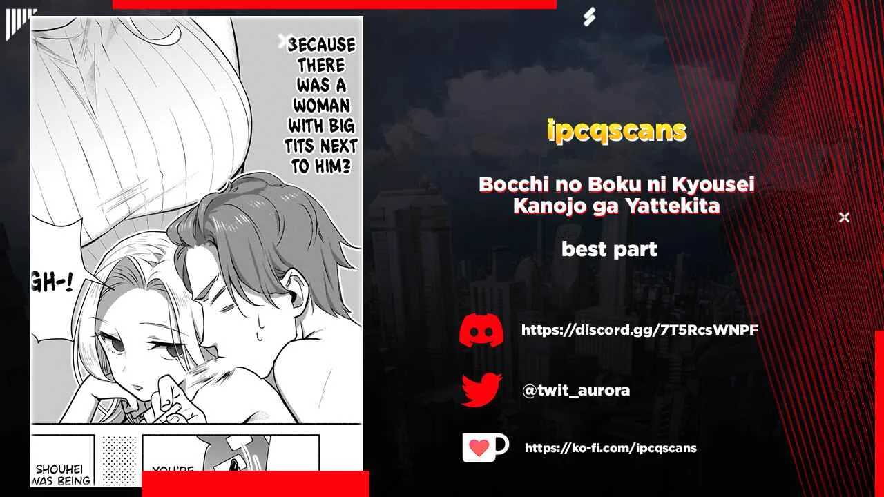 Bocchi no Boku ni Kyousei Kanojo ga Yattekita Chapter 1.2: I don't know her aim. <Part 2> - Page 35