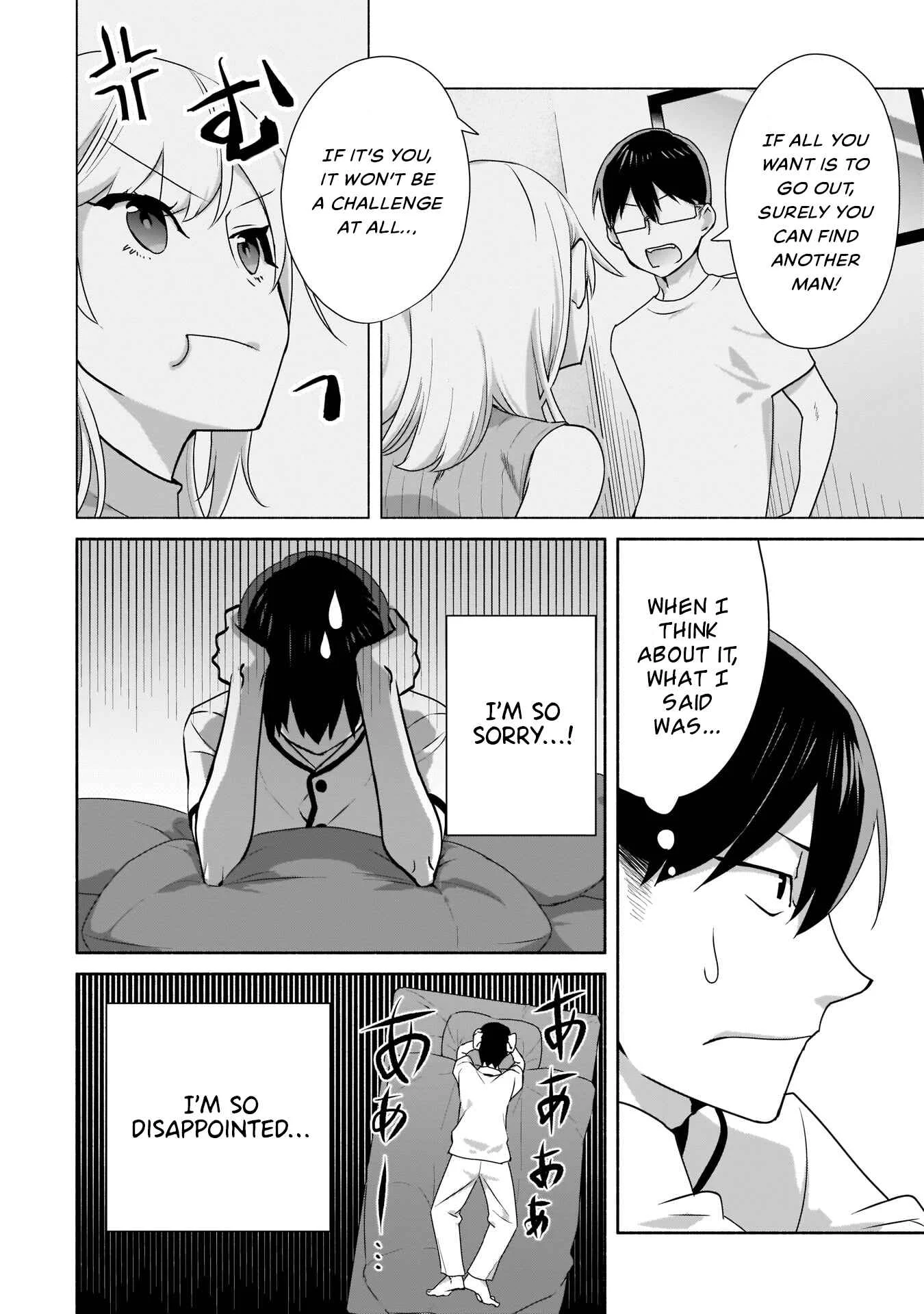 Bocchi no Boku ni Kyousei Kanojo ga Yattekita Chapter 2: Just pretending is fine. - Page 3