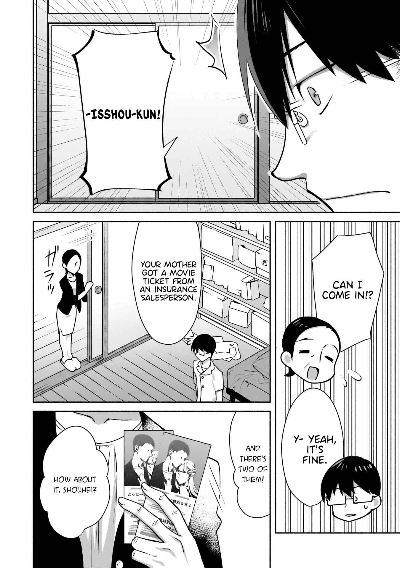 Bocchi no Boku ni Kyousei Kanojo ga Yattekita Chapter 2: Just pretending is fine. - Page 5