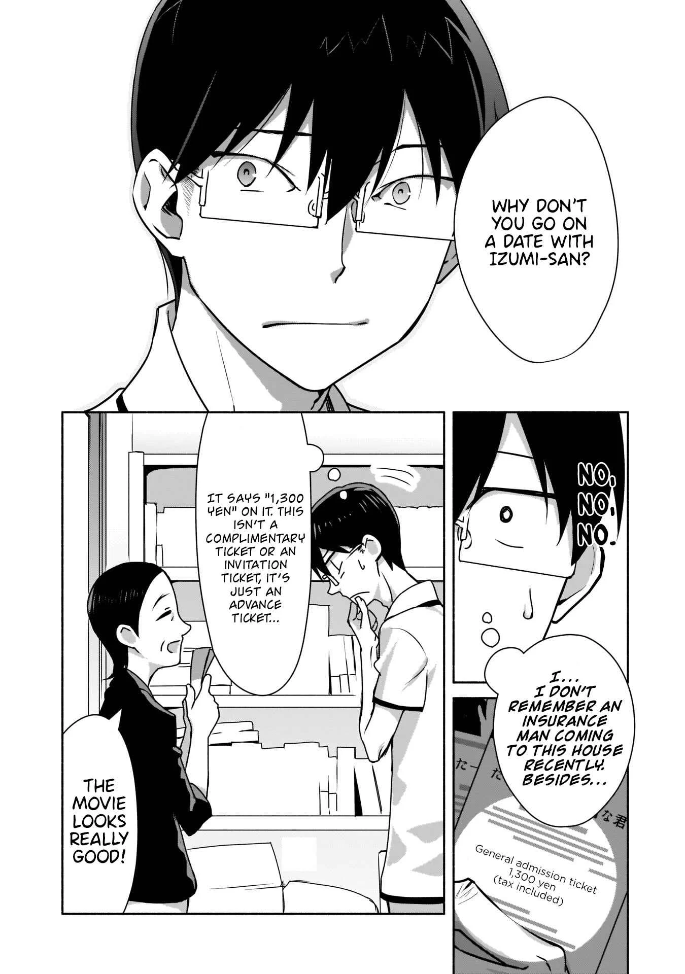 Bocchi no Boku ni Kyousei Kanojo ga Yattekita Chapter 2: Just pretending is fine. - Page 6