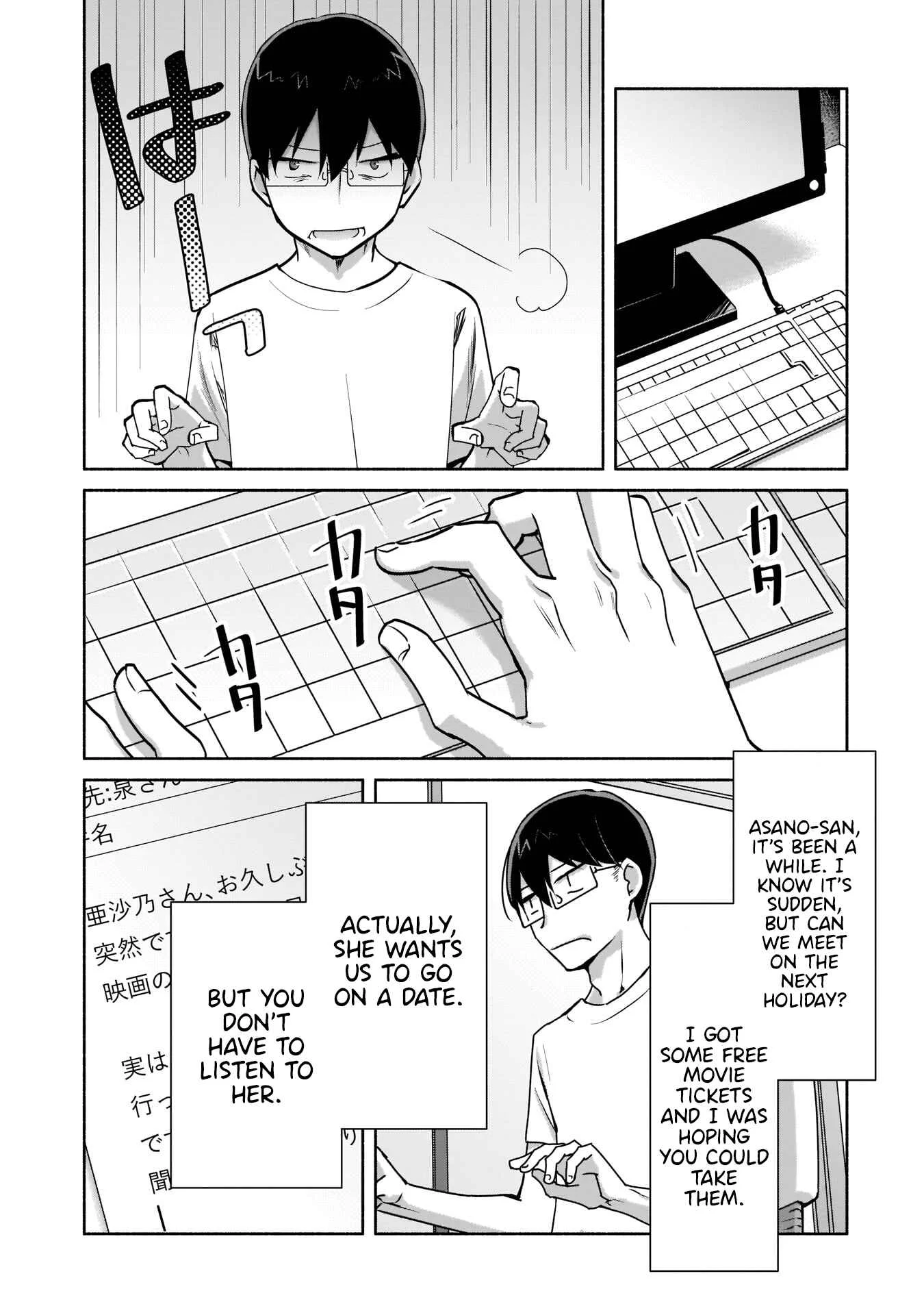 Bocchi no Boku ni Kyousei Kanojo ga Yattekita Chapter 2: Just pretending is fine. - Page 8