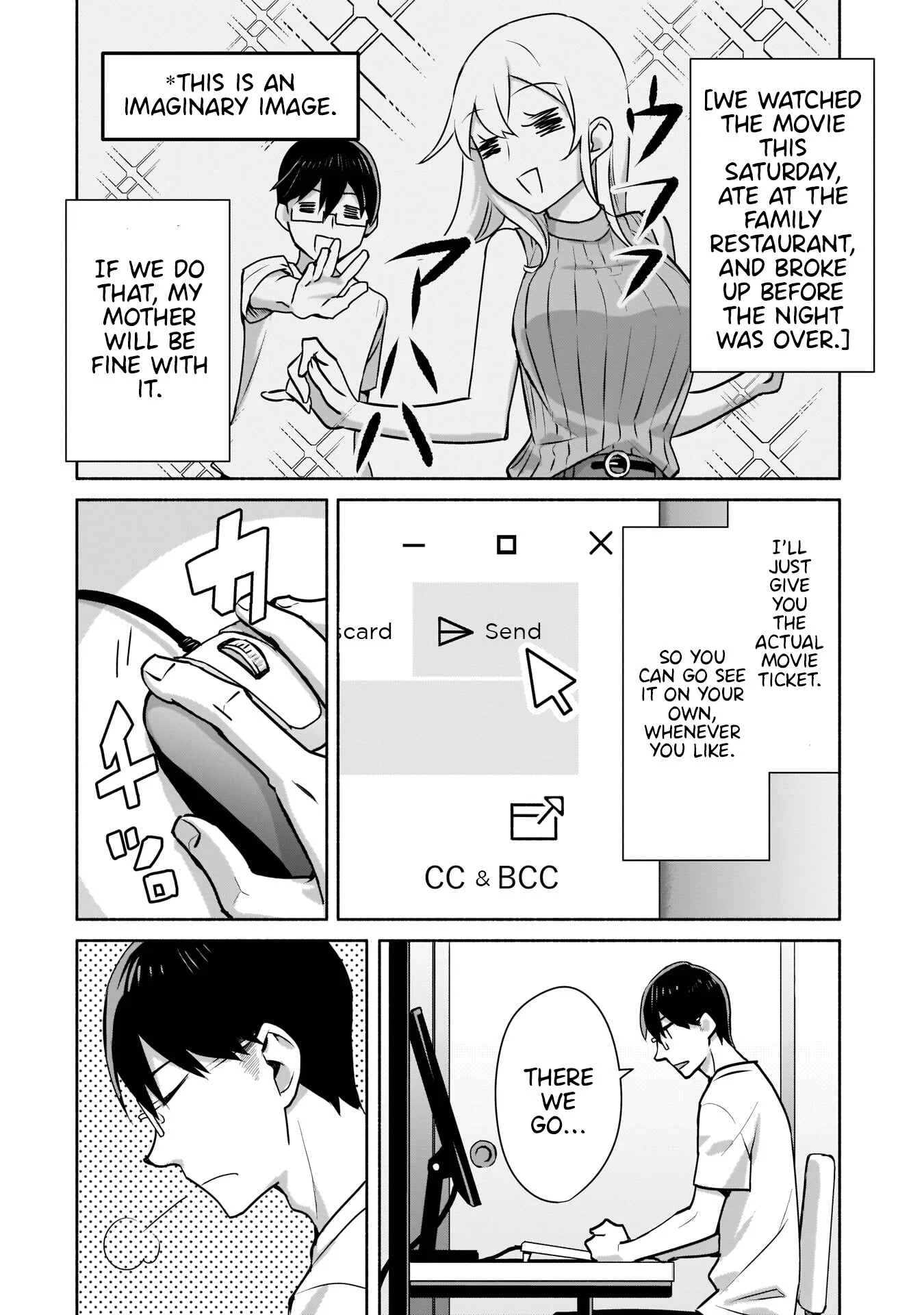 Bocchi no Boku ni Kyousei Kanojo ga Yattekita Chapter 2: Just pretending is fine. - Page 9