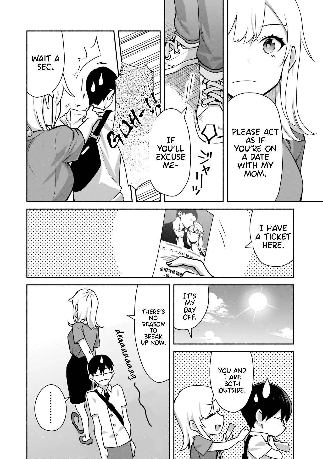 Bocchi no Boku ni Kyousei Kanojo ga Yattekita Chapter 2: Just pretending is fine. - Page 13