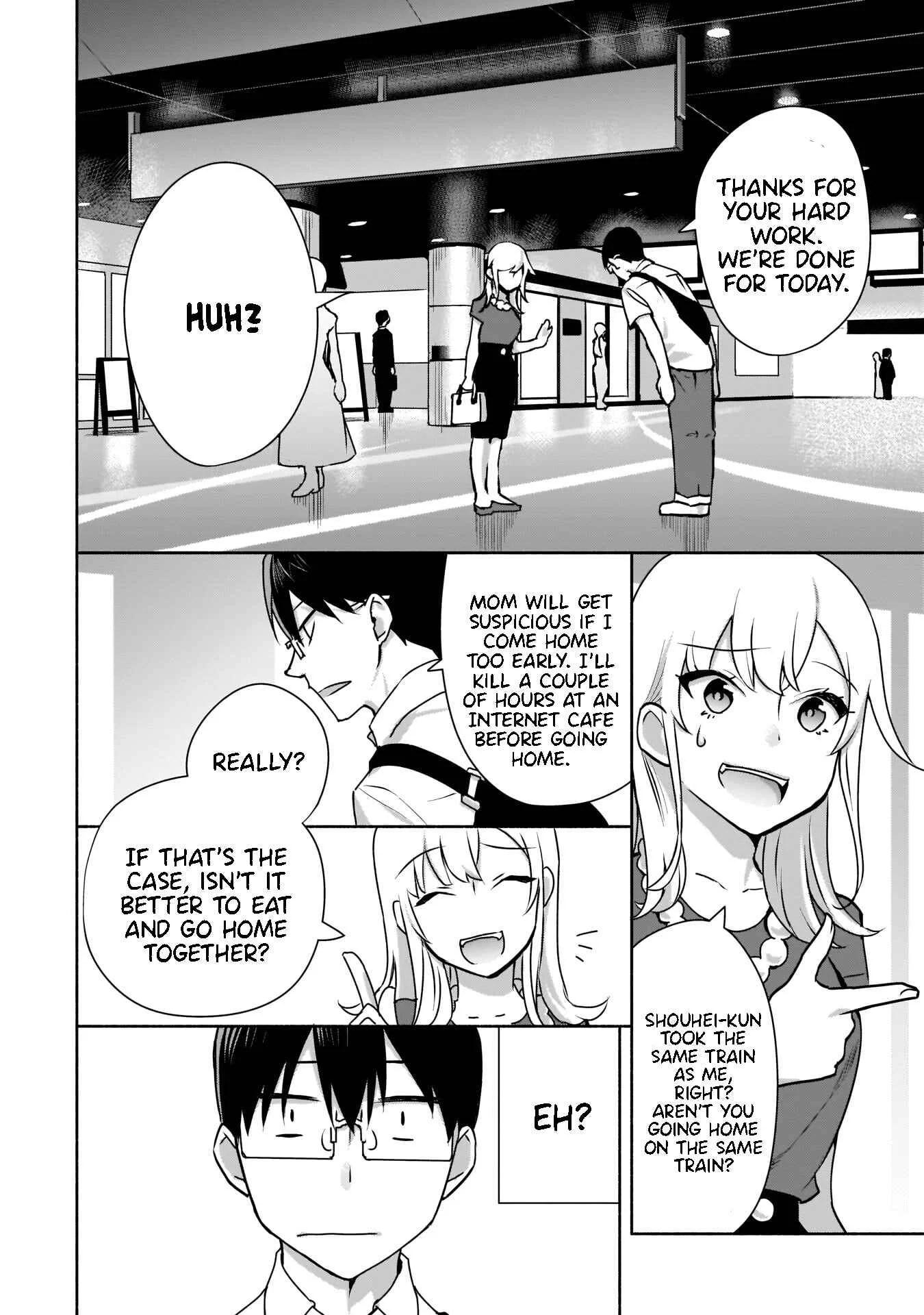 Bocchi no Boku ni Kyousei Kanojo ga Yattekita Chapter 2: Just pretending is fine. - Page 19
