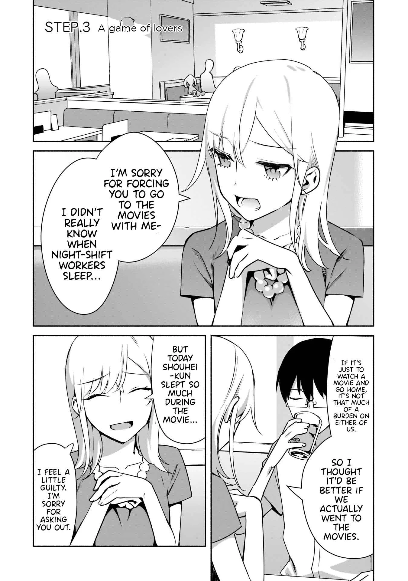 Bocchi no Boku ni Kyousei Kanojo ga Yattekita Chapter 3: A game of lovers - Page 1