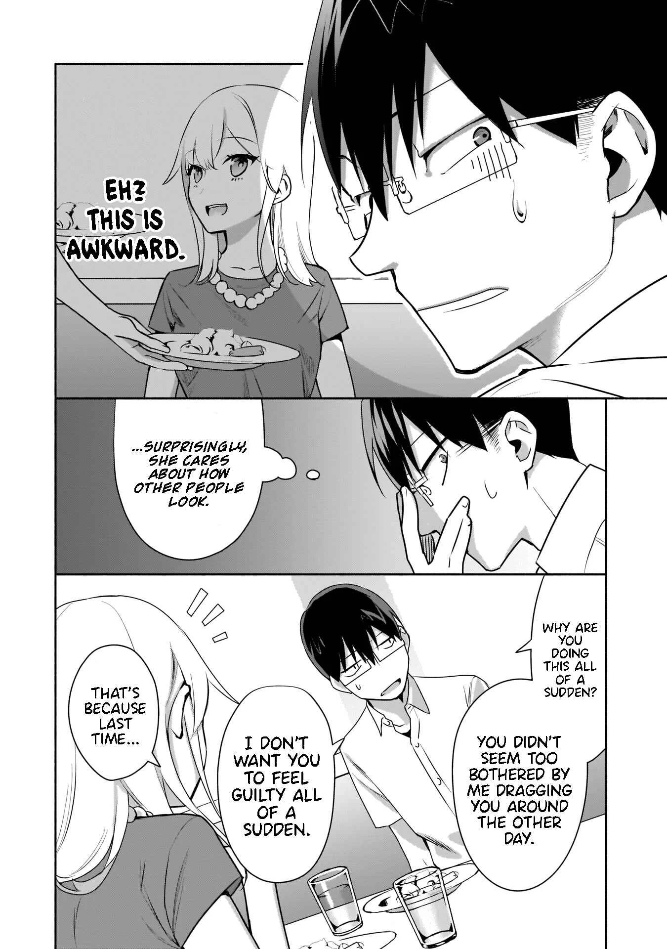 Bocchi no Boku ni Kyousei Kanojo ga Yattekita Chapter 3: A game of lovers - Page 3