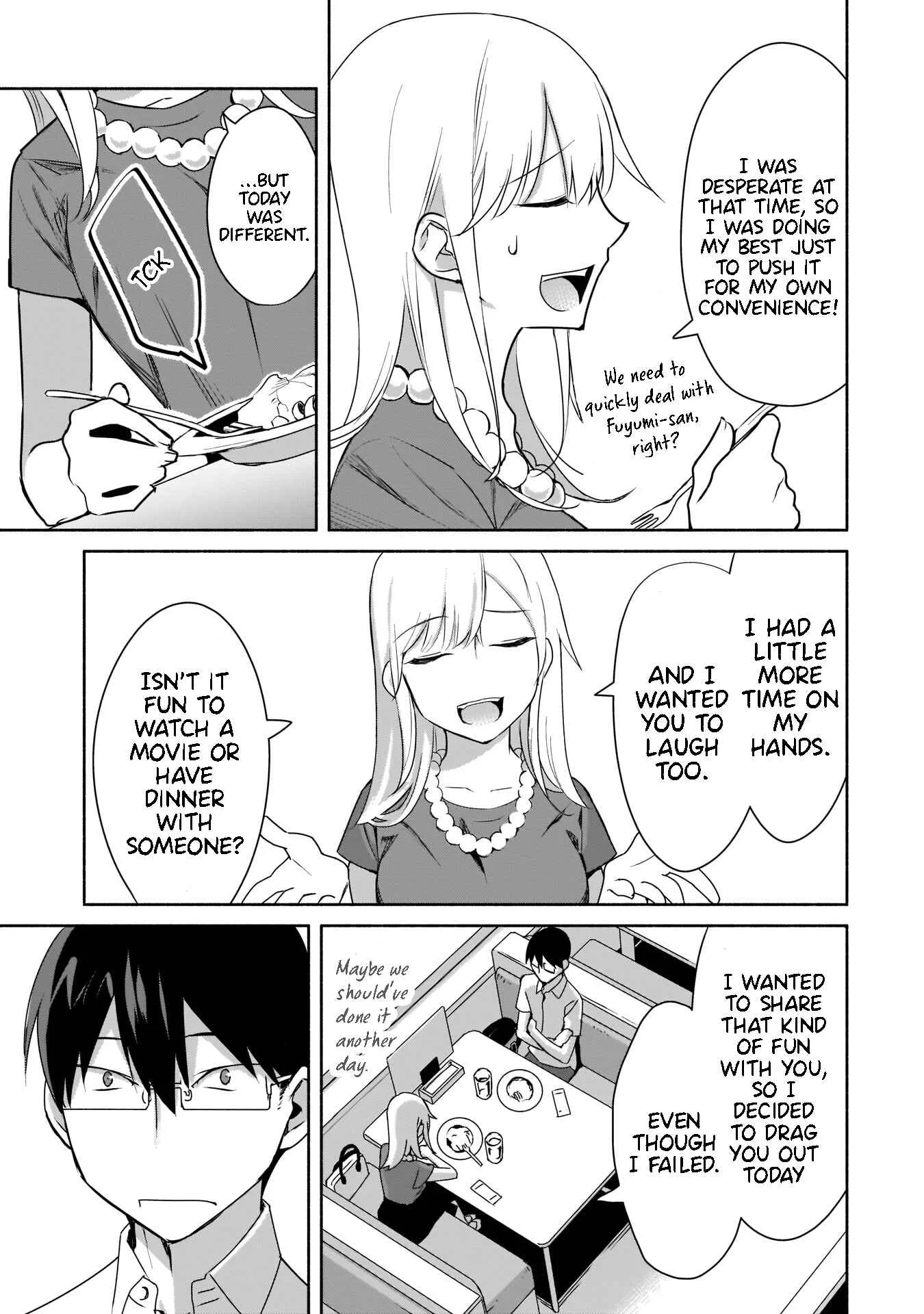 Bocchi no Boku ni Kyousei Kanojo ga Yattekita Chapter 3: A game of lovers - Page 4