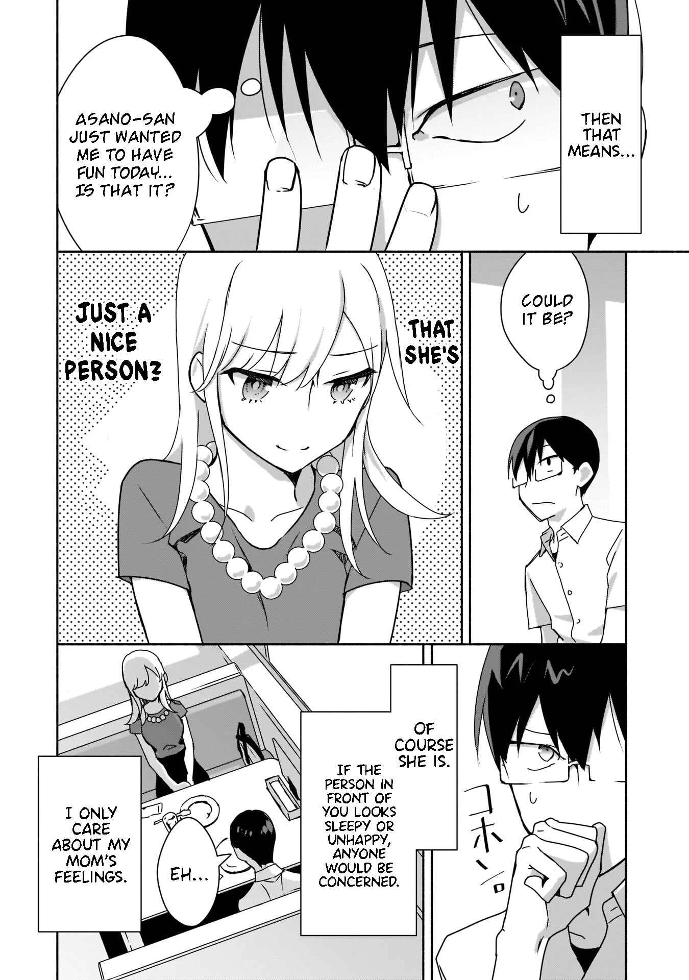 Bocchi no Boku ni Kyousei Kanojo ga Yattekita Chapter 3: A game of lovers - Page 5