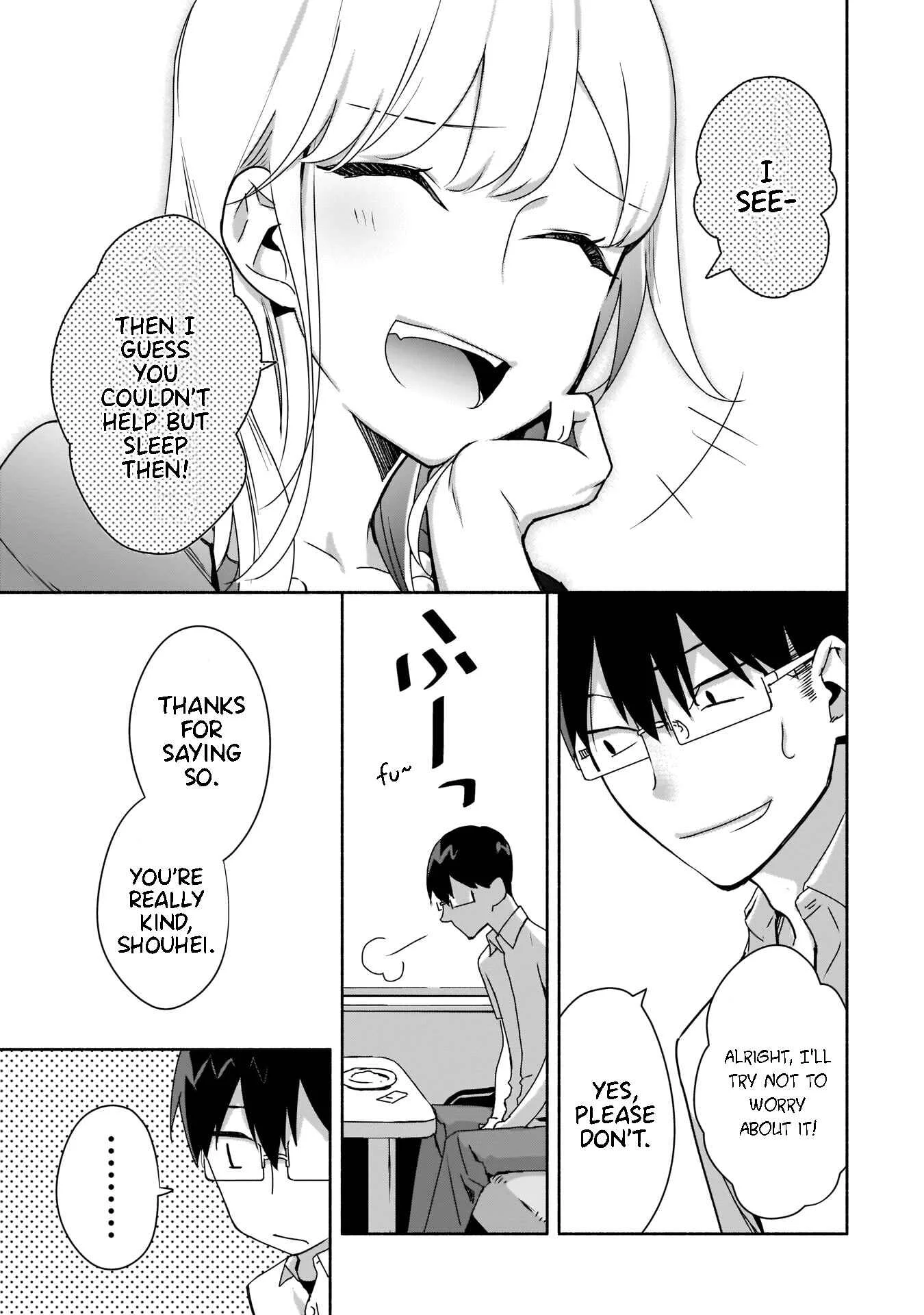 Bocchi no Boku ni Kyousei Kanojo ga Yattekita Chapter 3: A game of lovers - Page 8