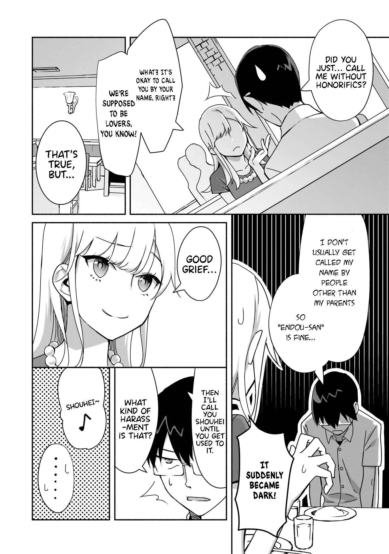 Bocchi no Boku ni Kyousei Kanojo ga Yattekita Chapter 3: A game of lovers - Page 9