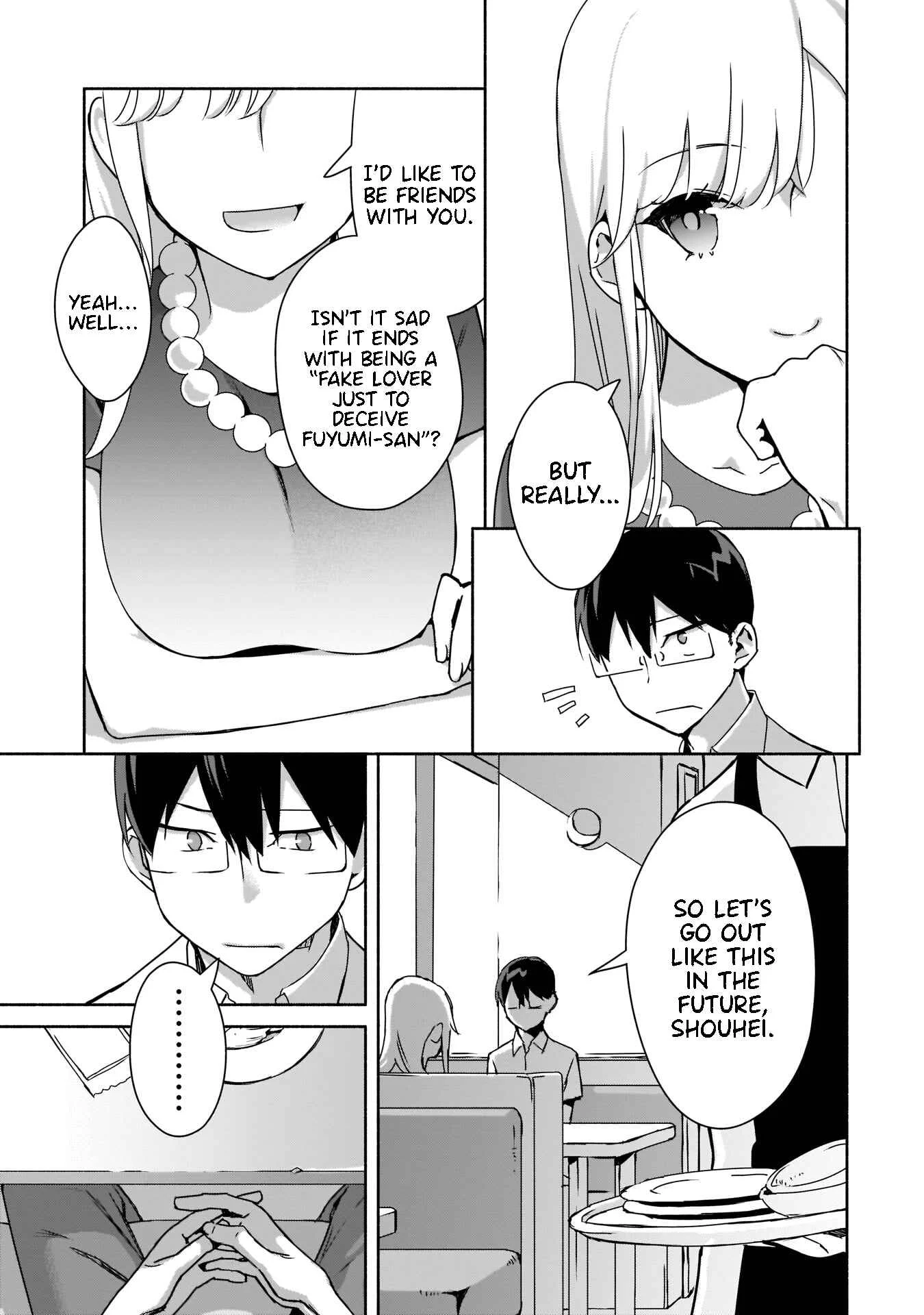 Bocchi no Boku ni Kyousei Kanojo ga Yattekita Chapter 3: A game of lovers - Page 10