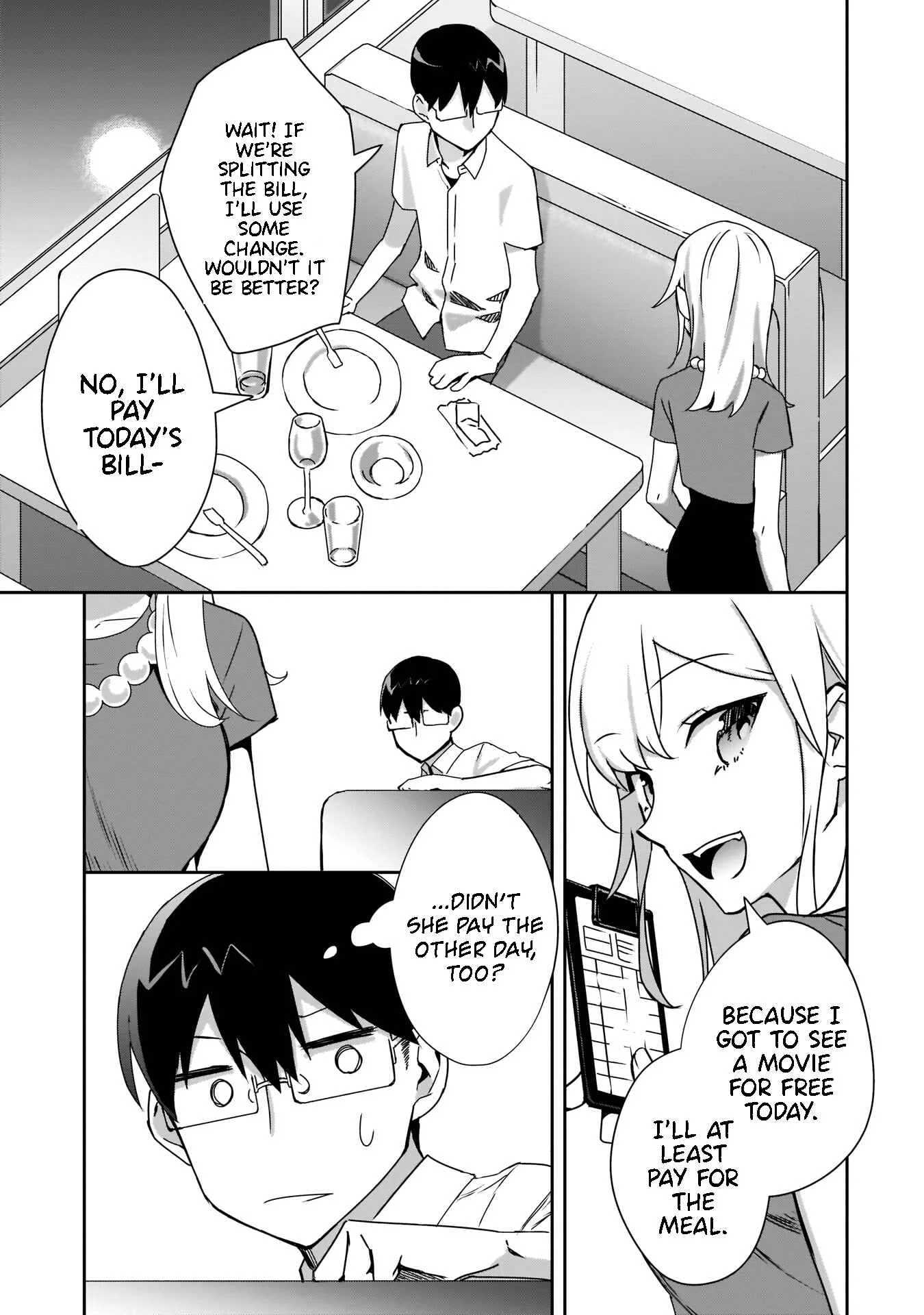 Bocchi no Boku ni Kyousei Kanojo ga Yattekita Chapter 3: A game of lovers - Page 12