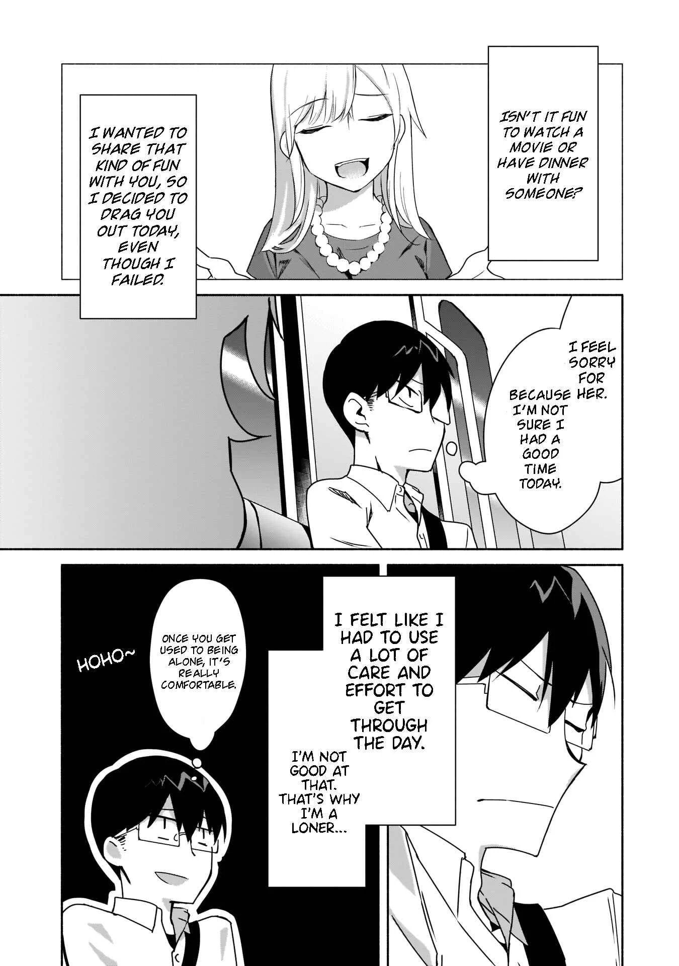 Bocchi no Boku ni Kyousei Kanojo ga Yattekita Chapter 3: A game of lovers - Page 14