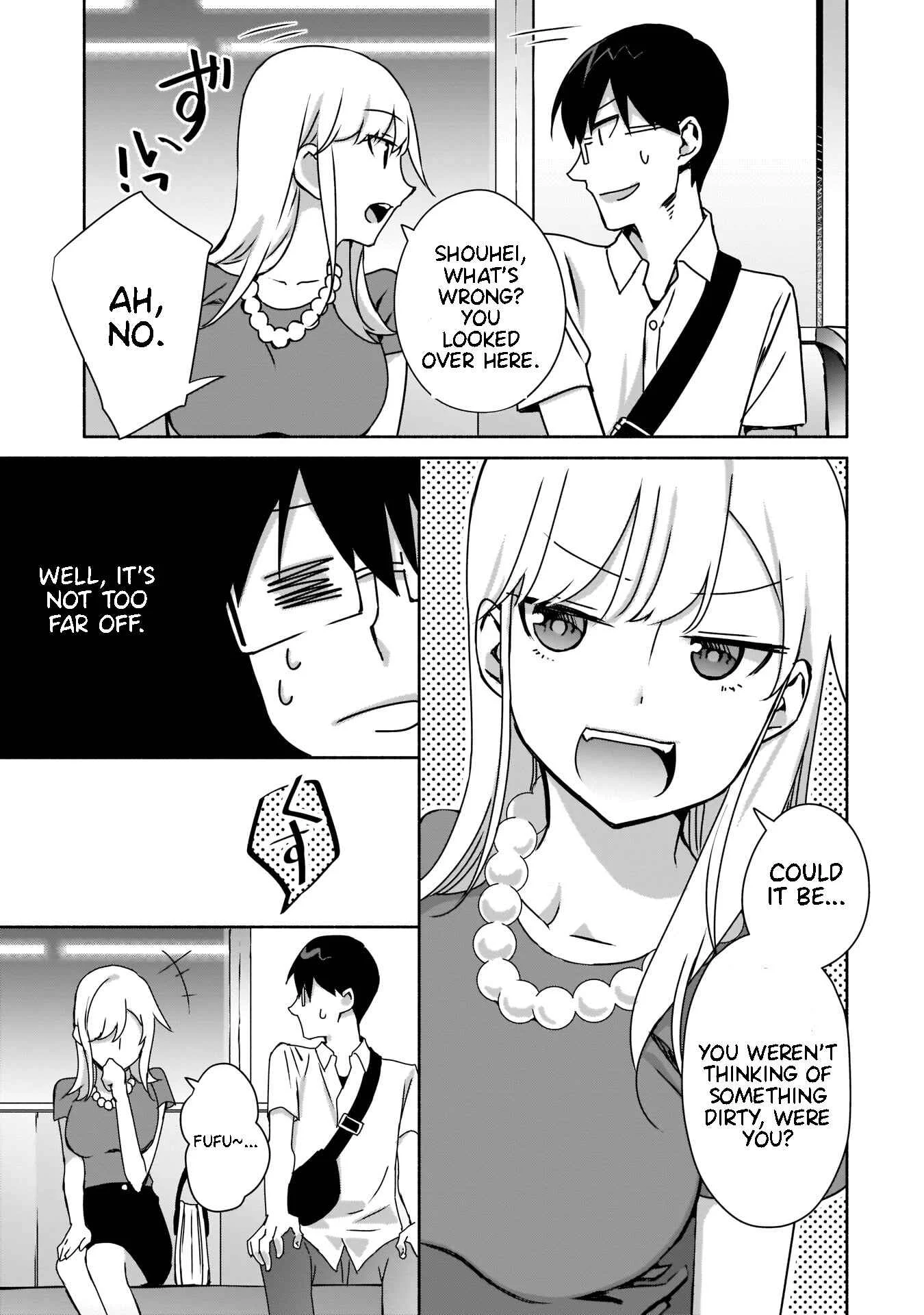 Bocchi no Boku ni Kyousei Kanojo ga Yattekita Chapter 3: A game of lovers - Page 16