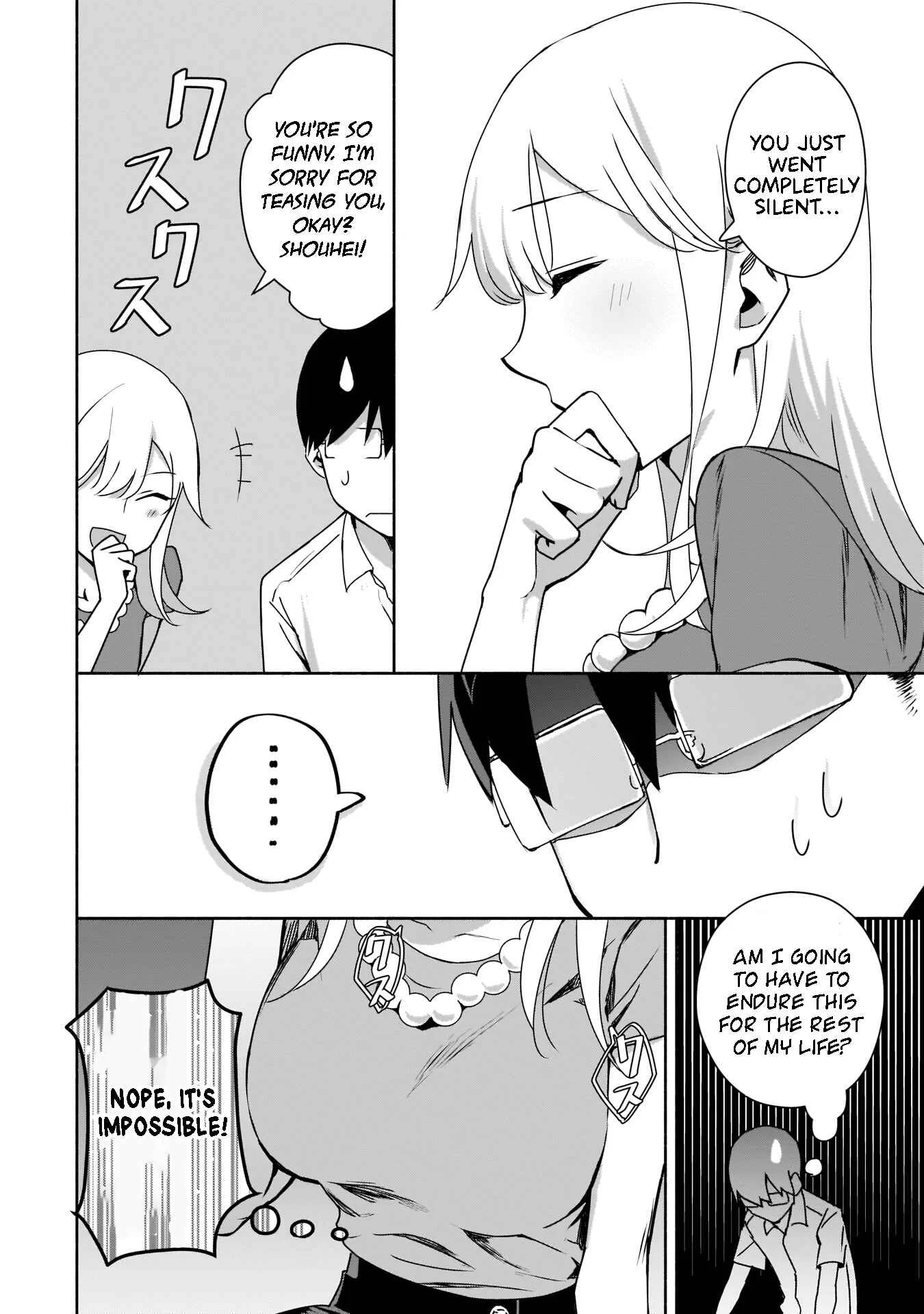 Bocchi no Boku ni Kyousei Kanojo ga Yattekita Chapter 3: A game of lovers - Page 17