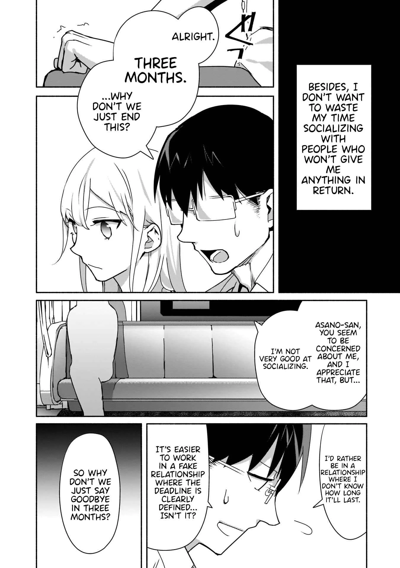 Bocchi no Boku ni Kyousei Kanojo ga Yattekita Chapter 3: A game of lovers - Page 18