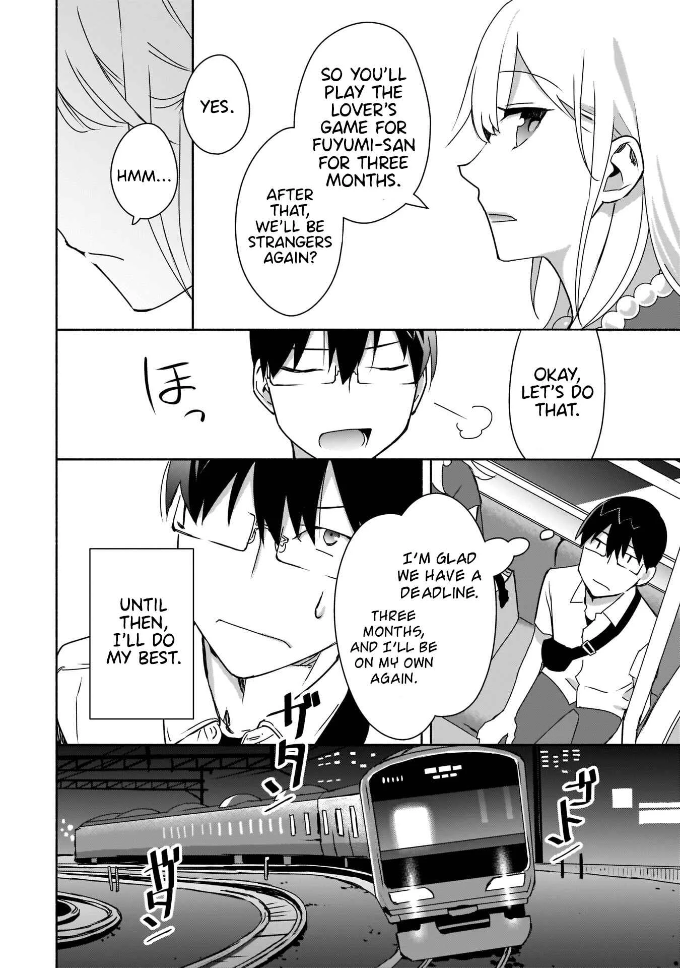 Bocchi no Boku ni Kyousei Kanojo ga Yattekita Chapter 3: A game of lovers - Page 19