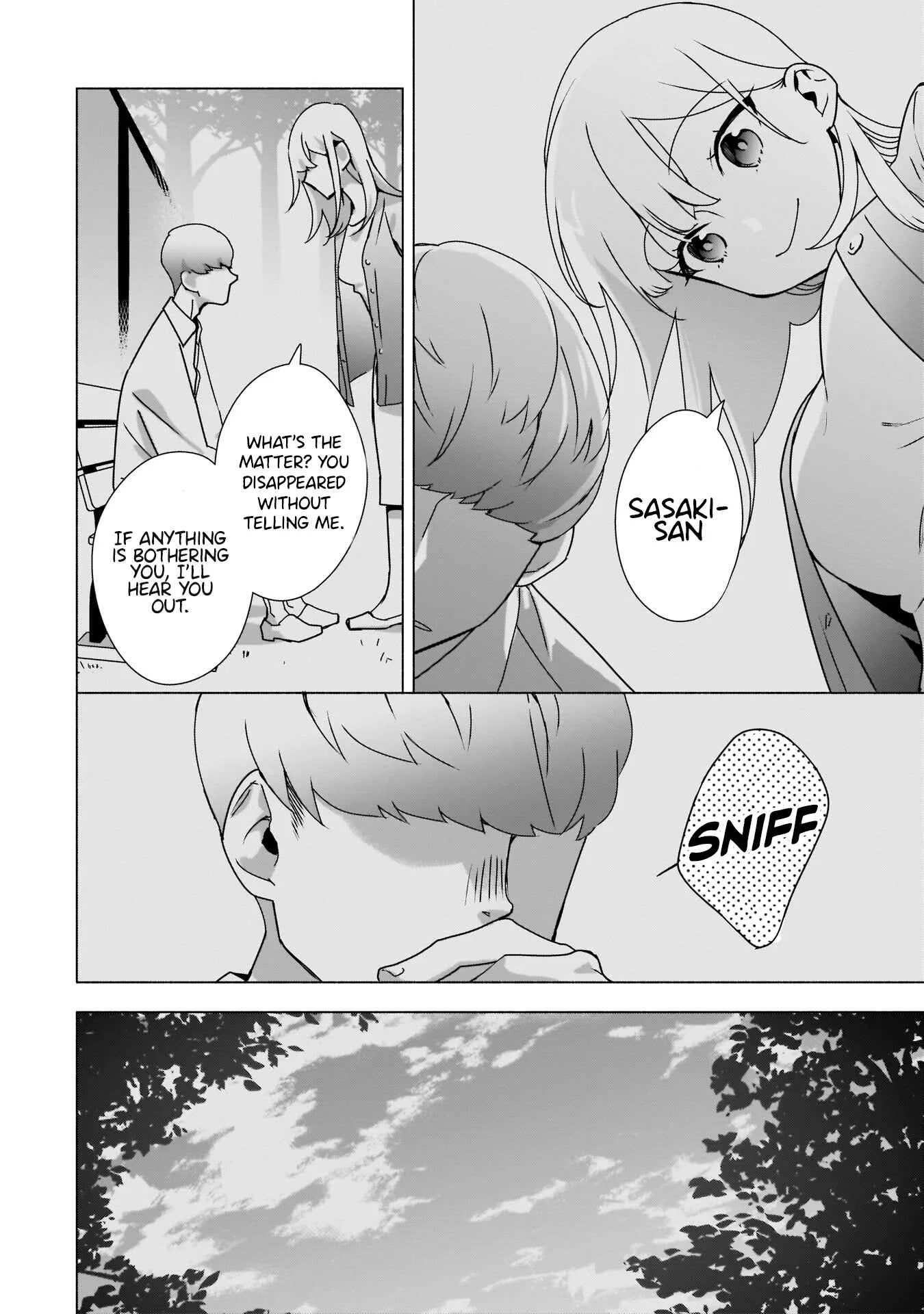 Bocchi no Boku ni Kyousei Kanojo ga Yattekita Chapter 4: Her emails make no sense - Page 3