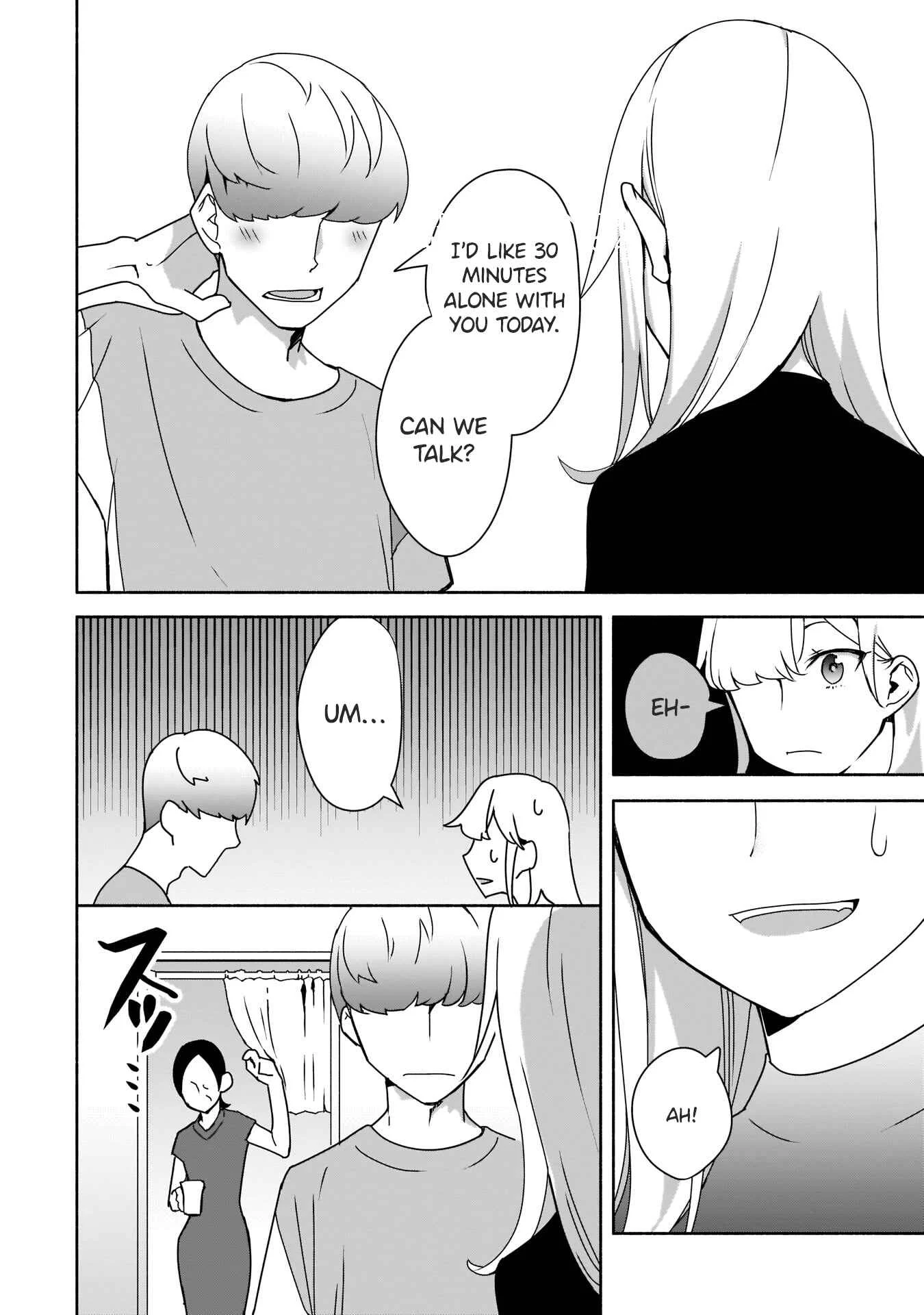 Bocchi no Boku ni Kyousei Kanojo ga Yattekita Chapter 4: Her emails make no sense - Page 5