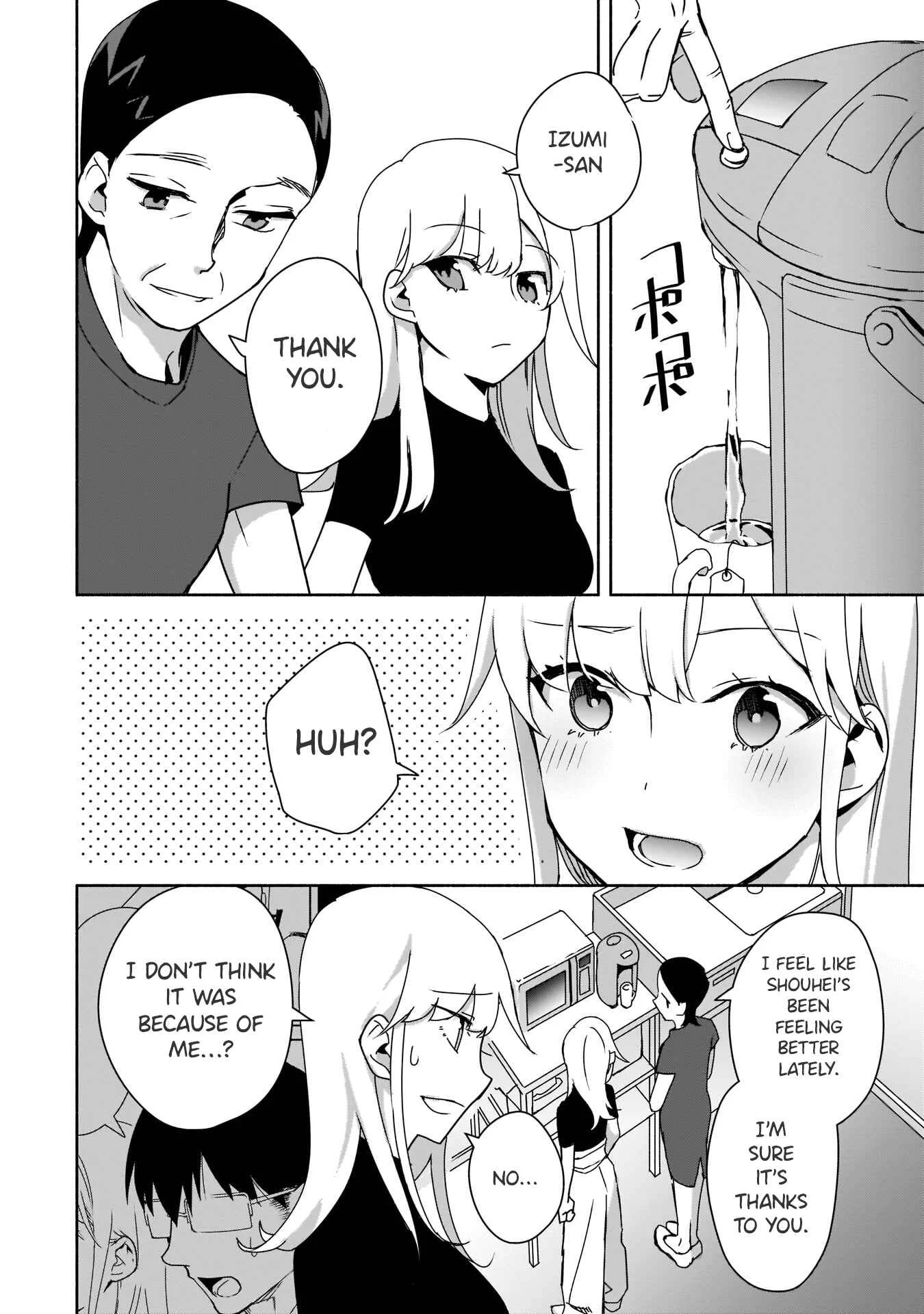 Bocchi no Boku ni Kyousei Kanojo ga Yattekita Chapter 4: Her emails make no sense - Page 7