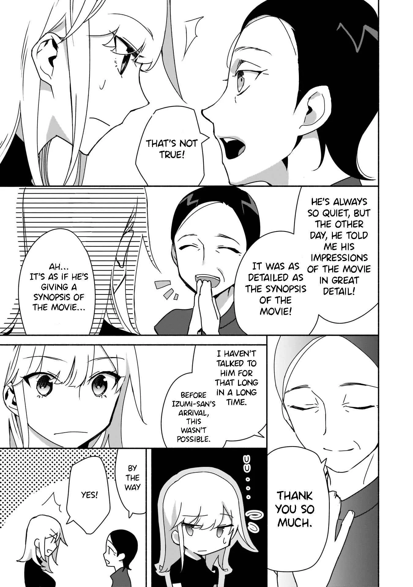 Bocchi no Boku ni Kyousei Kanojo ga Yattekita Chapter 4: Her emails make no sense - Page 8