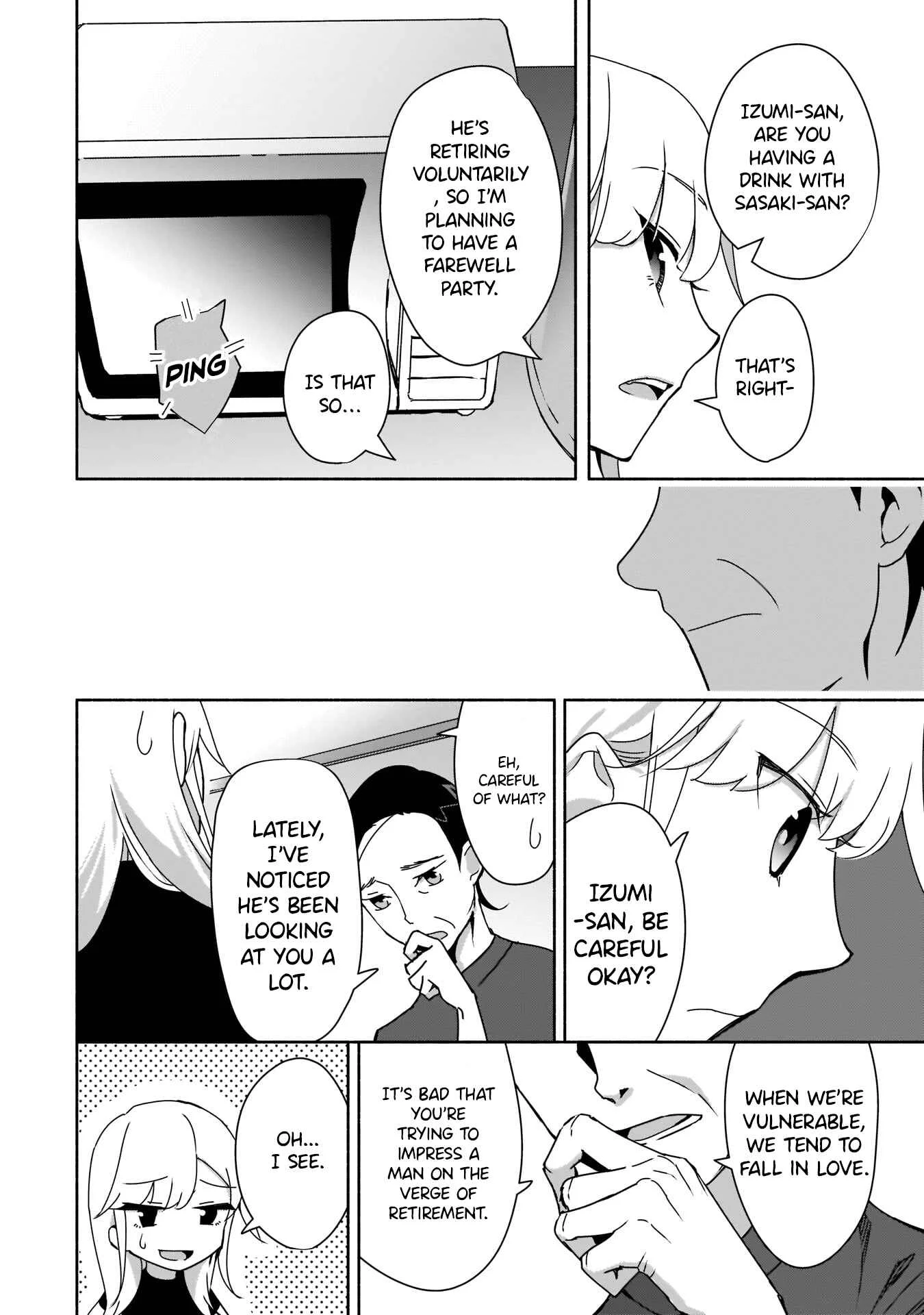 Bocchi no Boku ni Kyousei Kanojo ga Yattekita Chapter 4: Her emails make no sense - Page 9