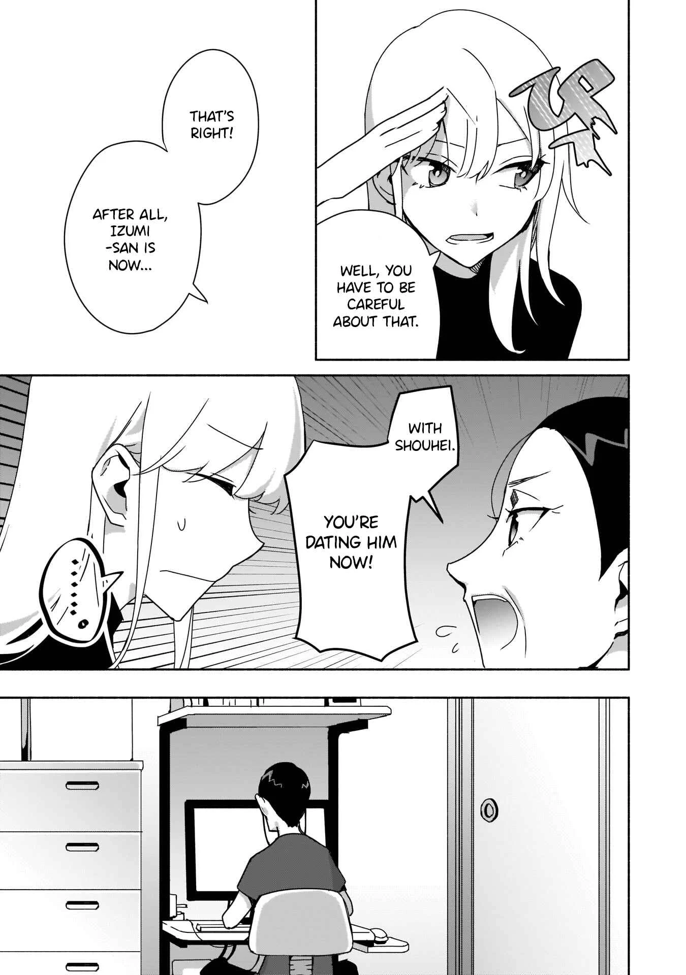 Bocchi no Boku ni Kyousei Kanojo ga Yattekita Chapter 4: Her emails make no sense - Page 10