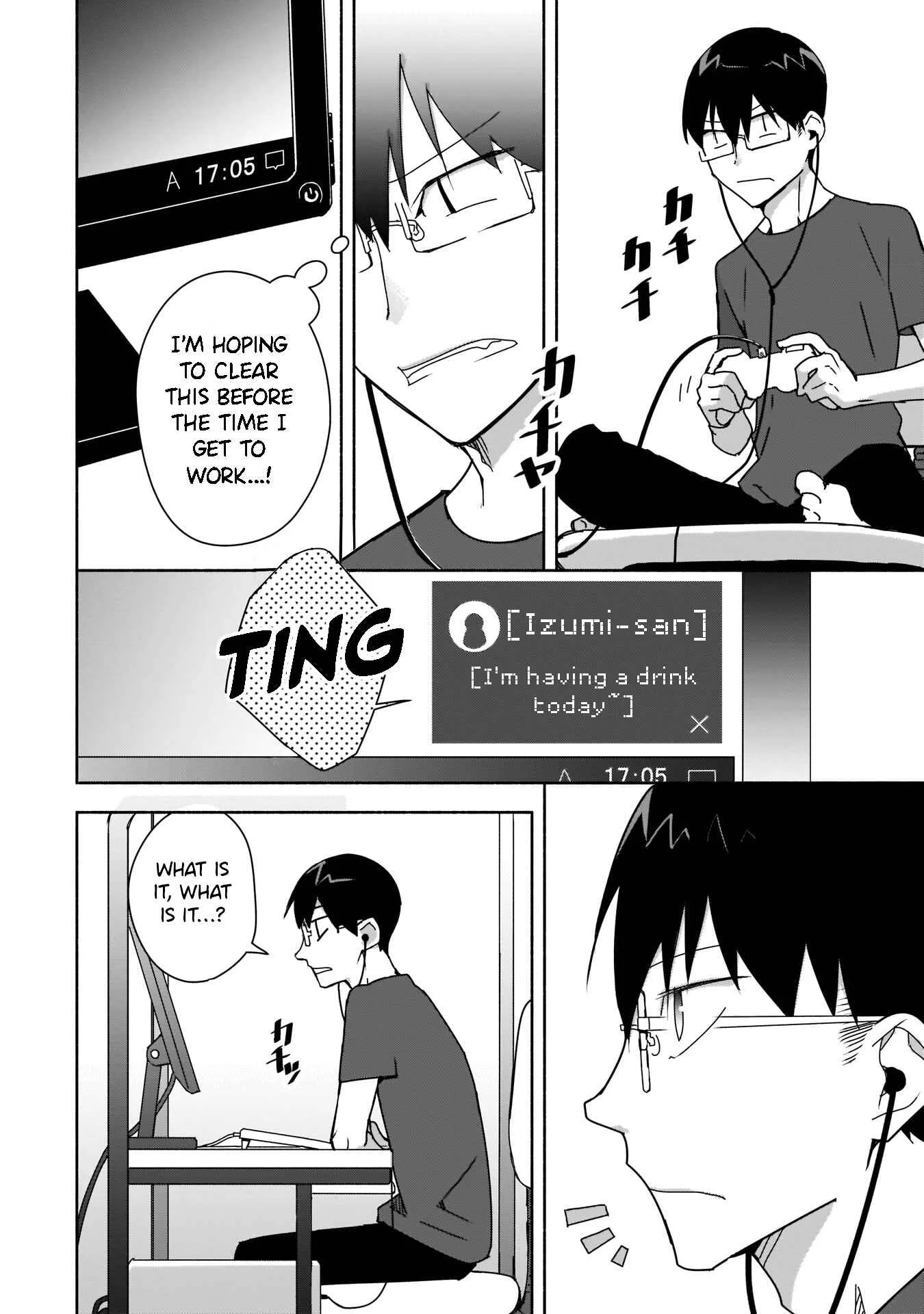 Bocchi no Boku ni Kyousei Kanojo ga Yattekita Chapter 4: Her emails make no sense - Page 11