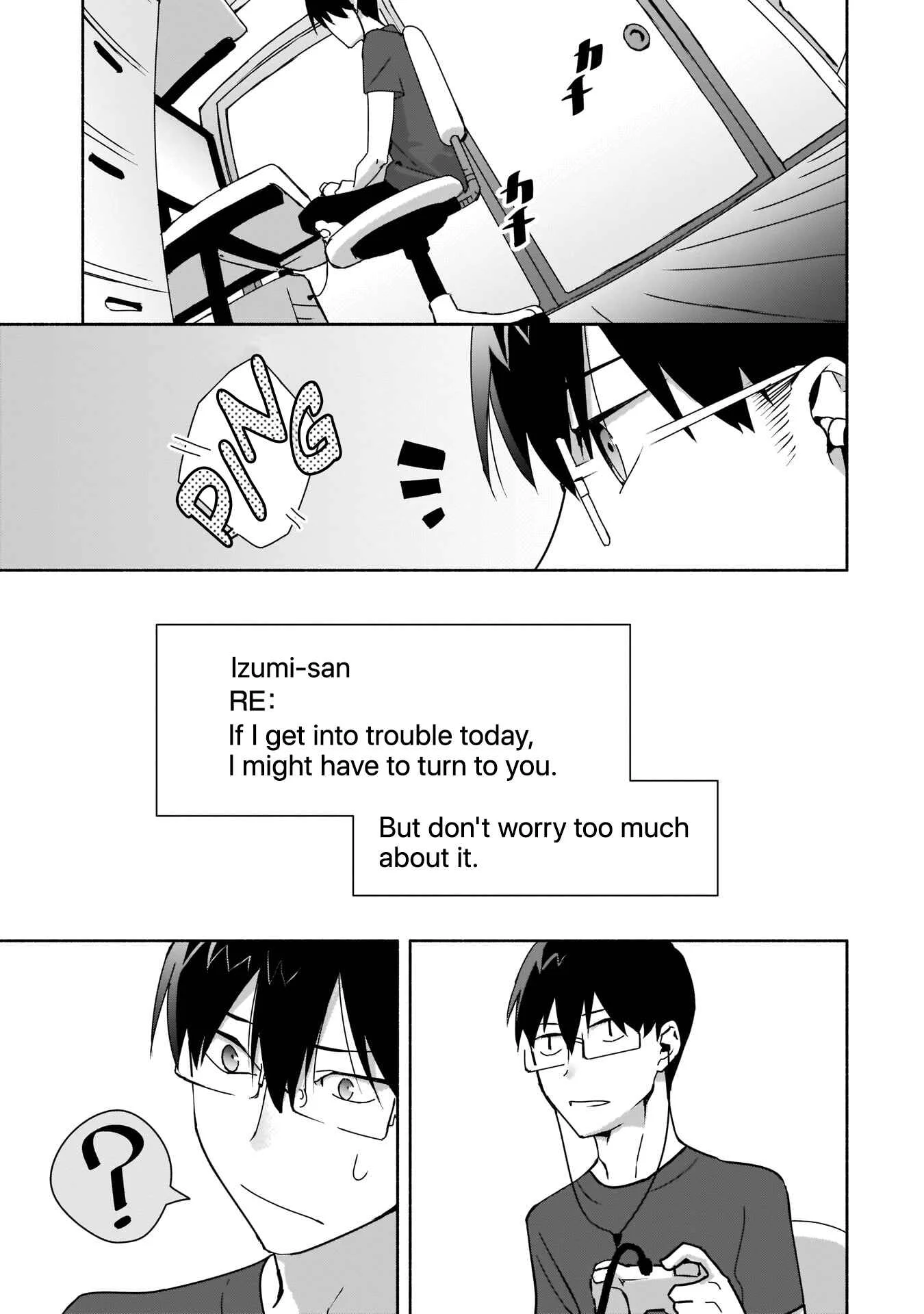 Bocchi no Boku ni Kyousei Kanojo ga Yattekita Chapter 4: Her emails make no sense - Page 14