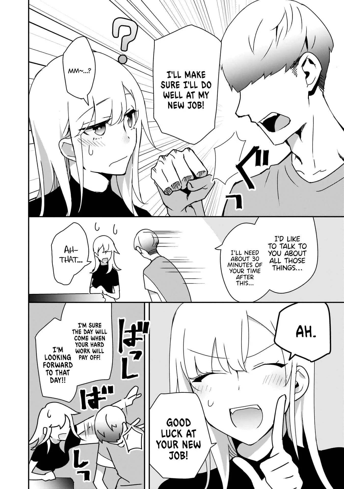 Bocchi no Boku ni Kyousei Kanojo ga Yattekita Chapter 4: Her emails make no sense - Page 19