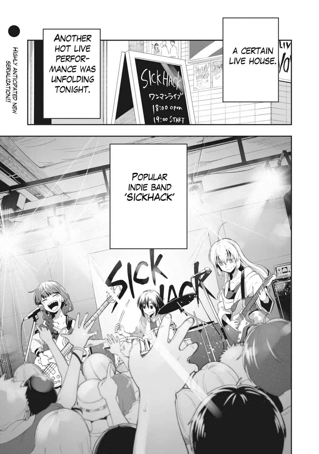 Bocchi the Rock! Gaiden - Hiroi Kikuri no Fukazake Nikki Chapter 1 - Page 2