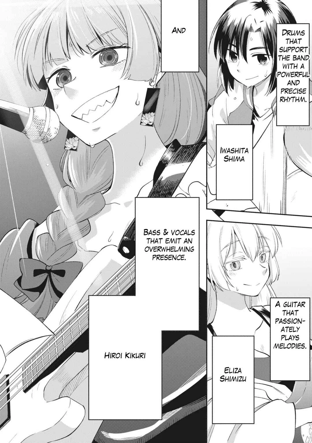 Bocchi the Rock! Gaiden - Hiroi Kikuri no Fukazake Nikki Chapter 1 - Page 3