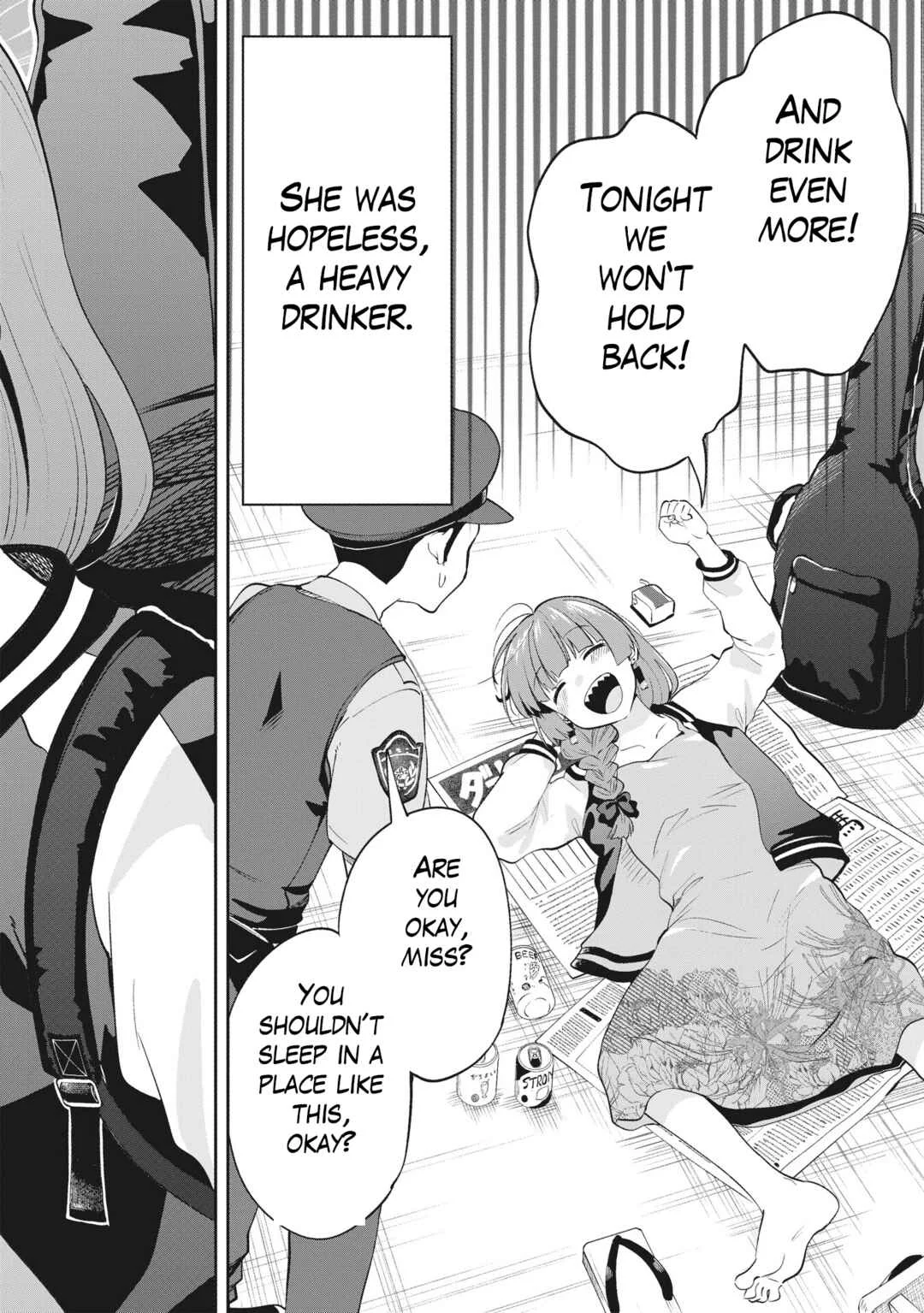 Bocchi the Rock! Gaiden - Hiroi Kikuri no Fukazake Nikki Chapter 1 - Page 5