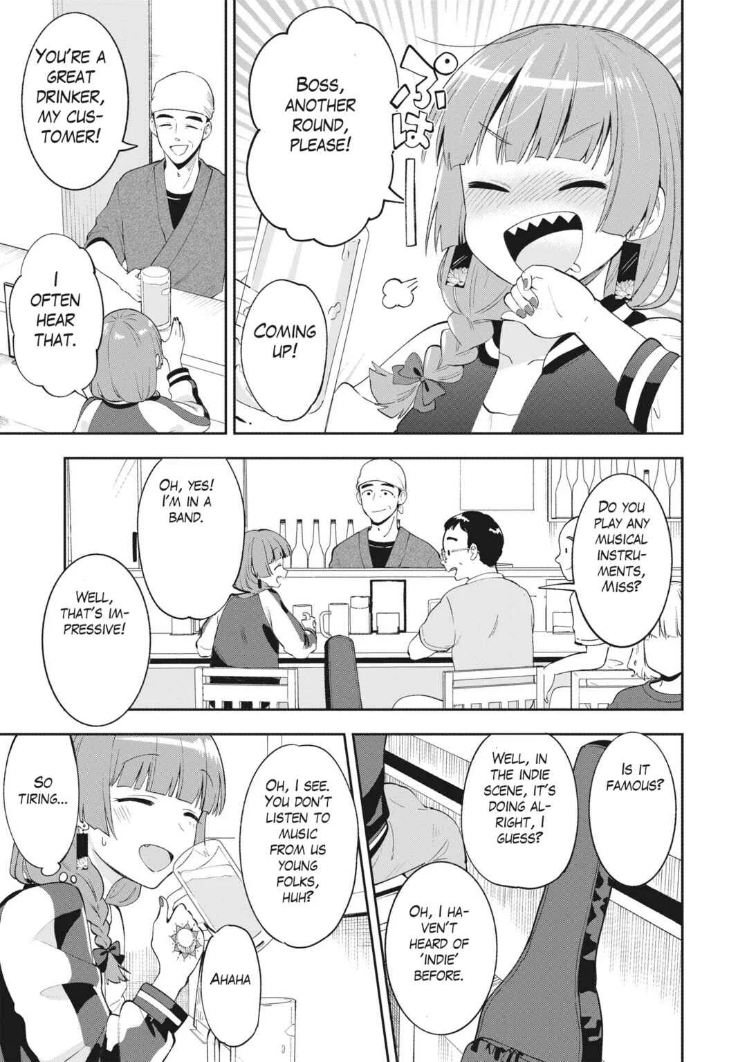 Bocchi the Rock! Gaiden - Hiroi Kikuri no Fukazake Nikki Chapter 1 - Page 12