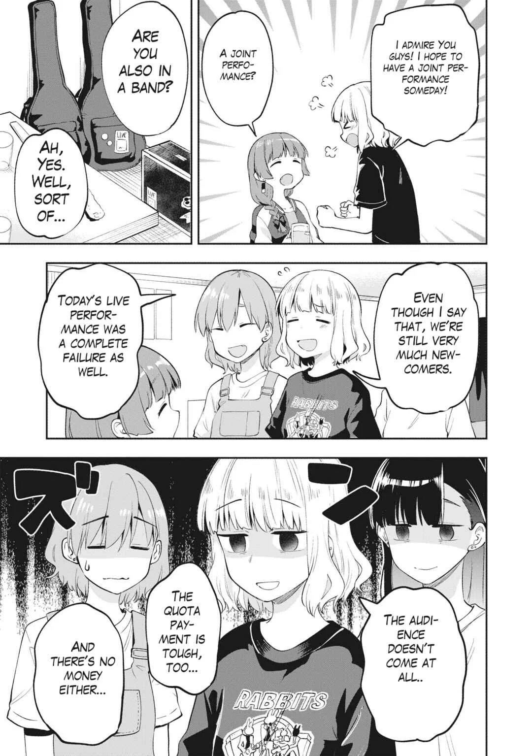 Bocchi the Rock! Gaiden - Hiroi Kikuri no Fukazake Nikki Chapter 1 - Page 16