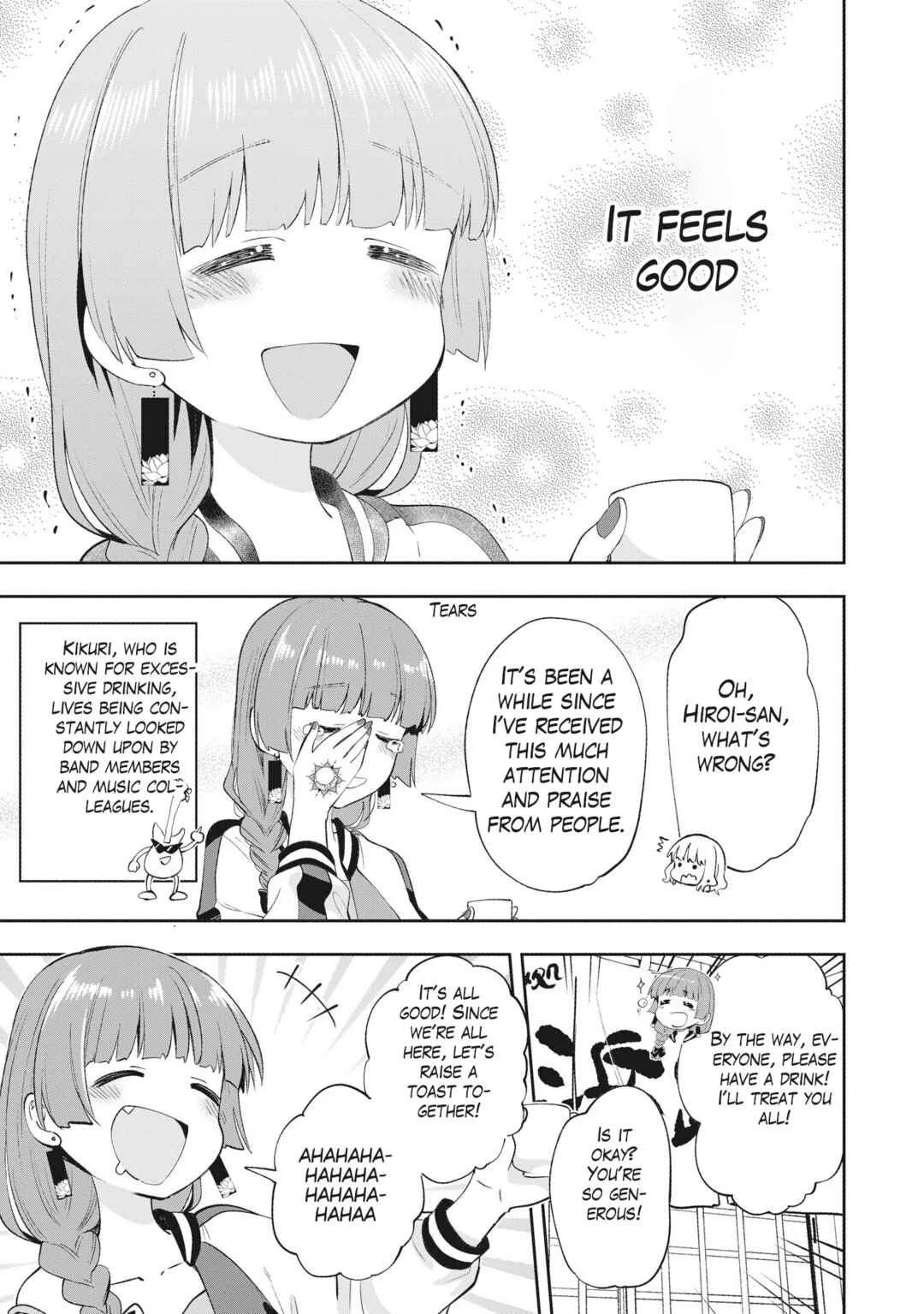 Bocchi the Rock! Gaiden - Hiroi Kikuri no Fukazake Nikki Chapter 1 - Page 20
