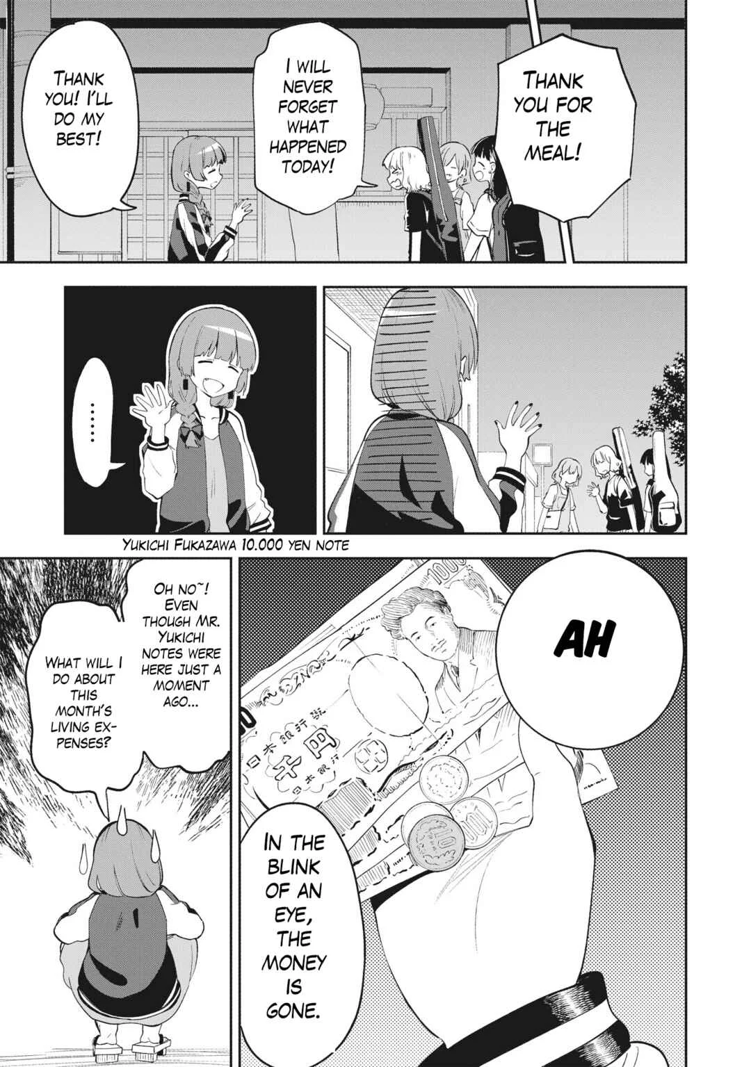 Bocchi the Rock! Gaiden - Hiroi Kikuri no Fukazake Nikki Chapter 1 - Page 22