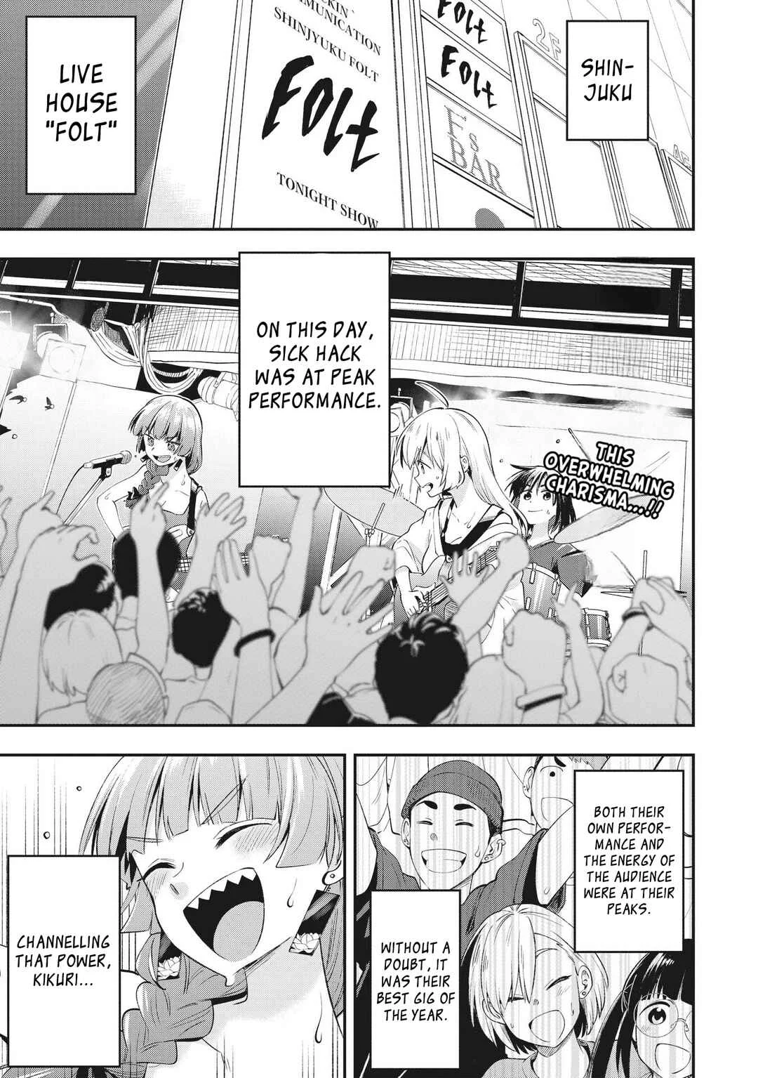 Bocchi the Rock! Gaiden - Hiroi Kikuri no Fukazake Nikki Chapter 2 - Page 1