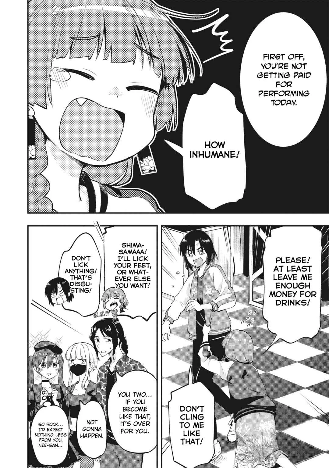 Bocchi the Rock! Gaiden - Hiroi Kikuri no Fukazake Nikki Chapter 2 - Page 4