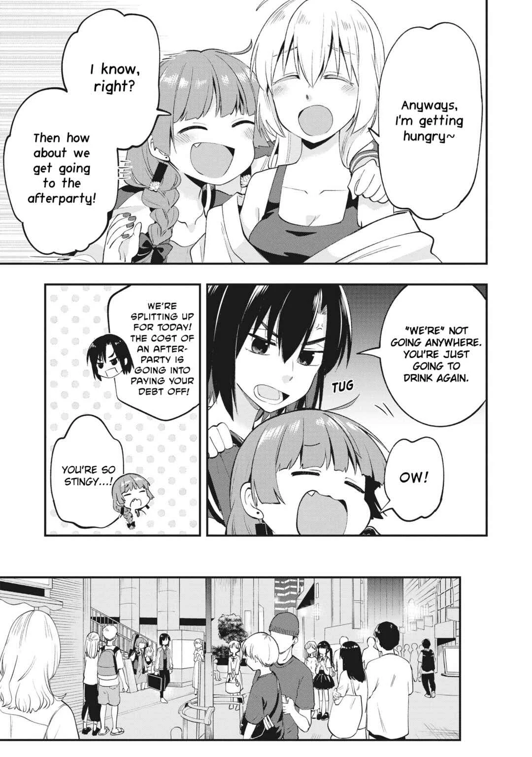 Bocchi the Rock! Gaiden - Hiroi Kikuri no Fukazake Nikki Chapter 2 - Page 5