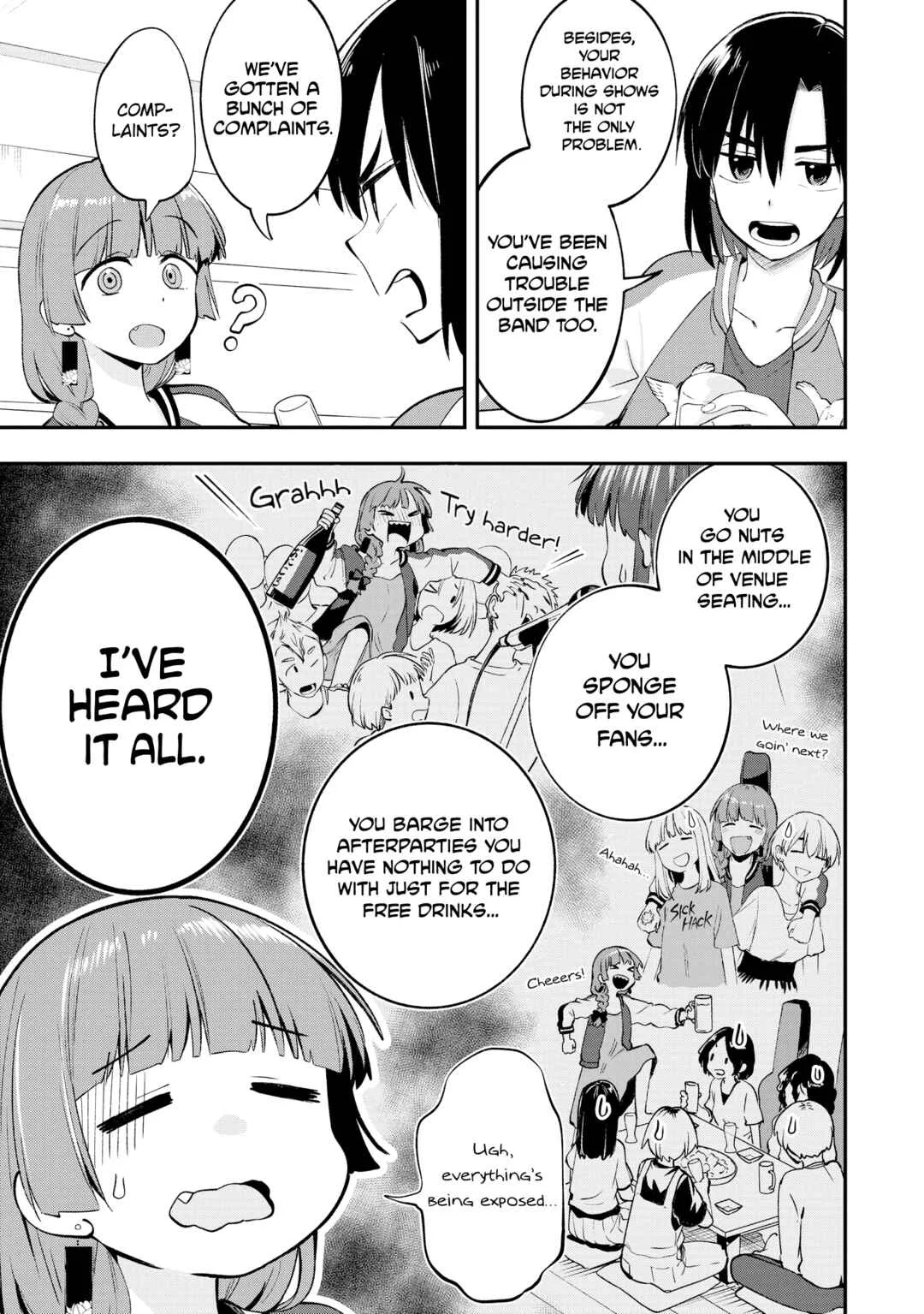 Bocchi the Rock! Gaiden - Hiroi Kikuri no Fukazake Nikki Chapter 2 - Page 11