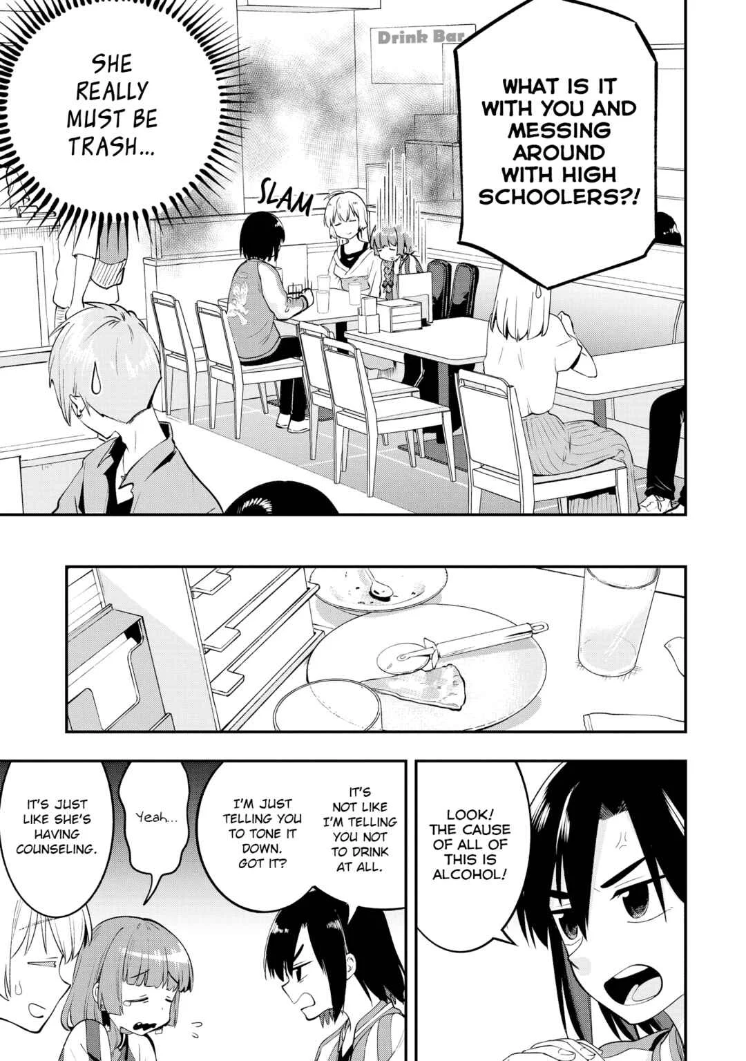 Bocchi the Rock! Gaiden - Hiroi Kikuri no Fukazake Nikki Chapter 2 - Page 15