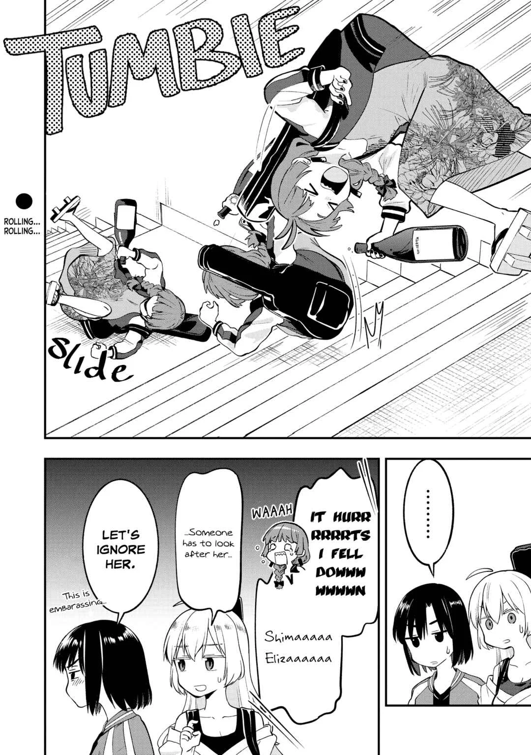 Bocchi the Rock! Gaiden - Hiroi Kikuri no Fukazake Nikki Chapter 2 - Page 24