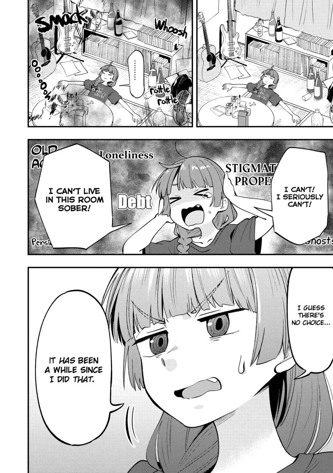 Bocchi the Rock! Gaiden - Hiroi Kikuri no Fukazake Nikki Chapter 3 - Page 2